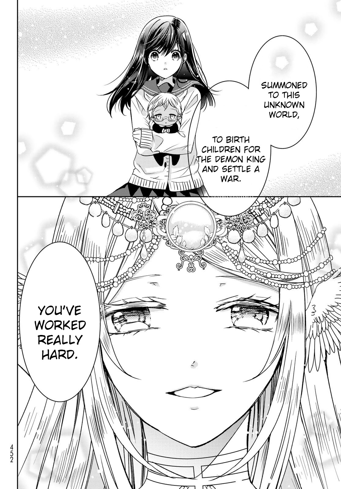 I Became the Mother of the Strongest Demon Lord's 10 Children in Another World. Chapter 19 page 26 - Chapter 19: We Climbed The World Tree