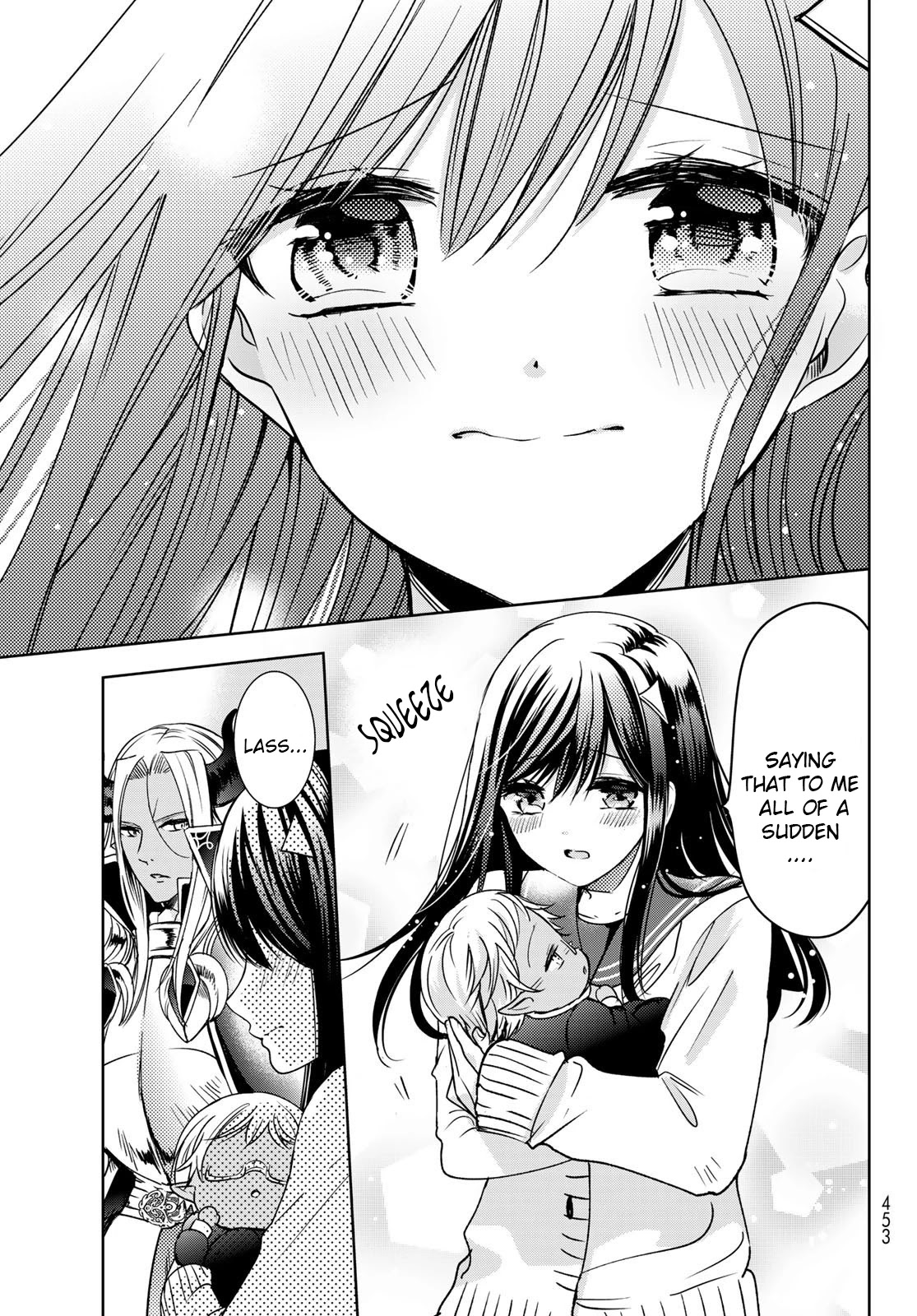 I Became the Mother of the Strongest Demon Lord's 10 Children in Another World. Chapter 19 page 27 - Chapter 19: We Climbed The World Tree