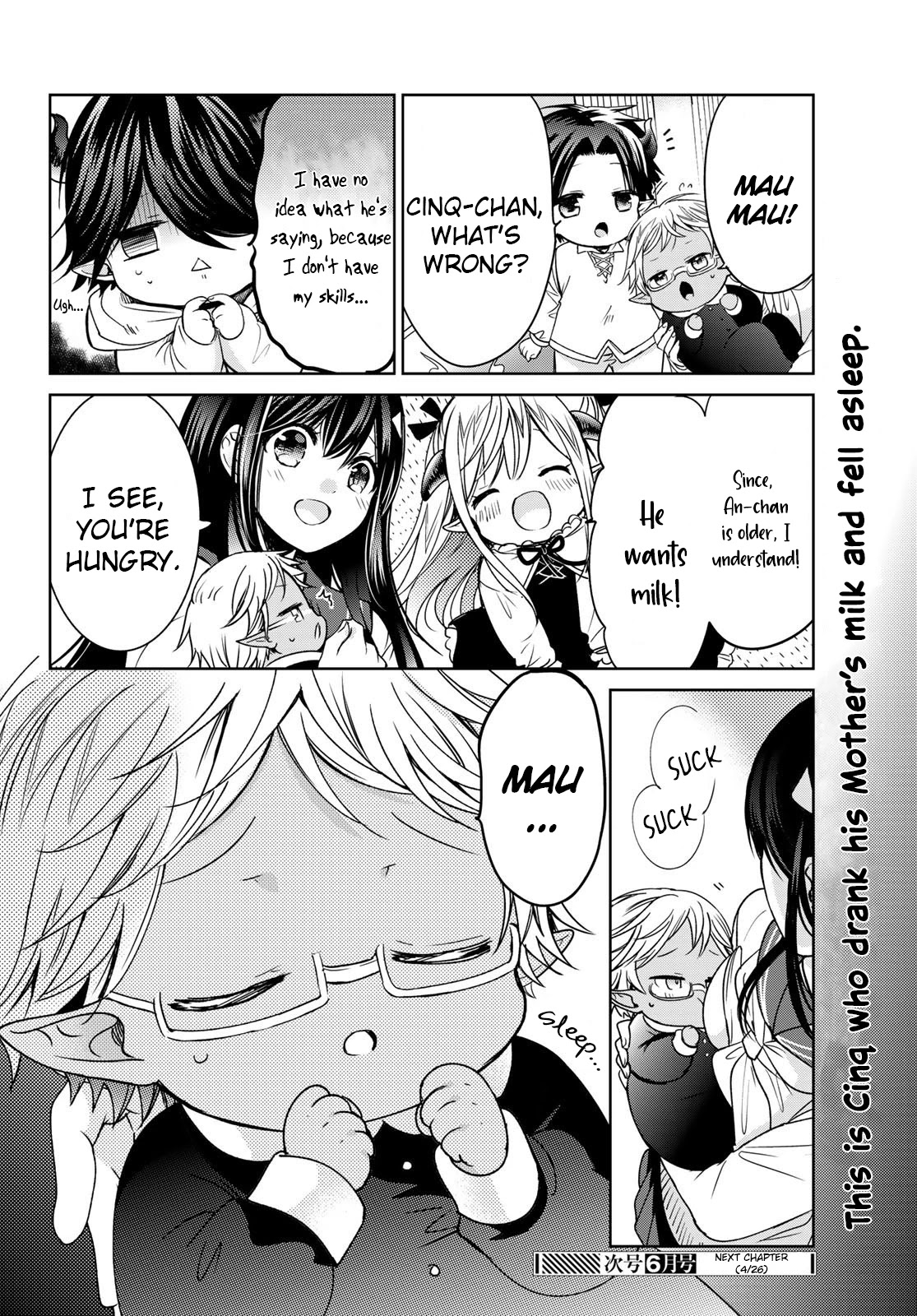 I Became the Mother of the Strongest Demon Lord's 10 Children in Another World. Chapter 19 page 30 - Chapter 19: We Climbed The World Tree