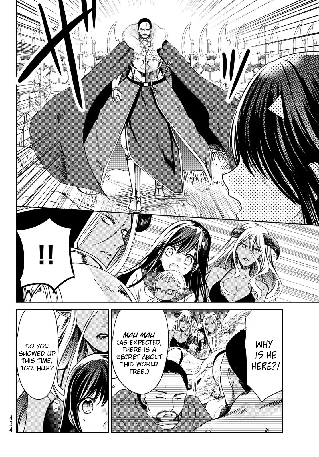 I Became the Mother of the Strongest Demon Lord's 10 Children in Another World. Chapter 19 page 8 - Chapter 19: We Climbed The World Tree