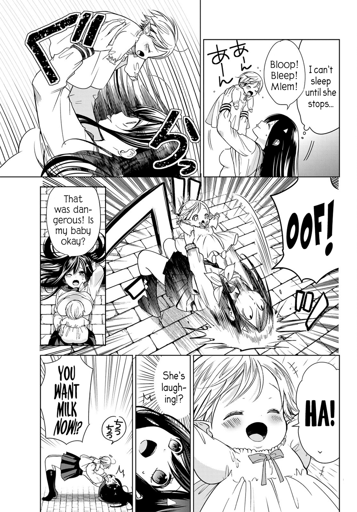 I Became the Mother of the Strongest Demon Lord's 10 Children in Another World. Chapter 2 page 16 - Chapter 2: I became an Insomniac