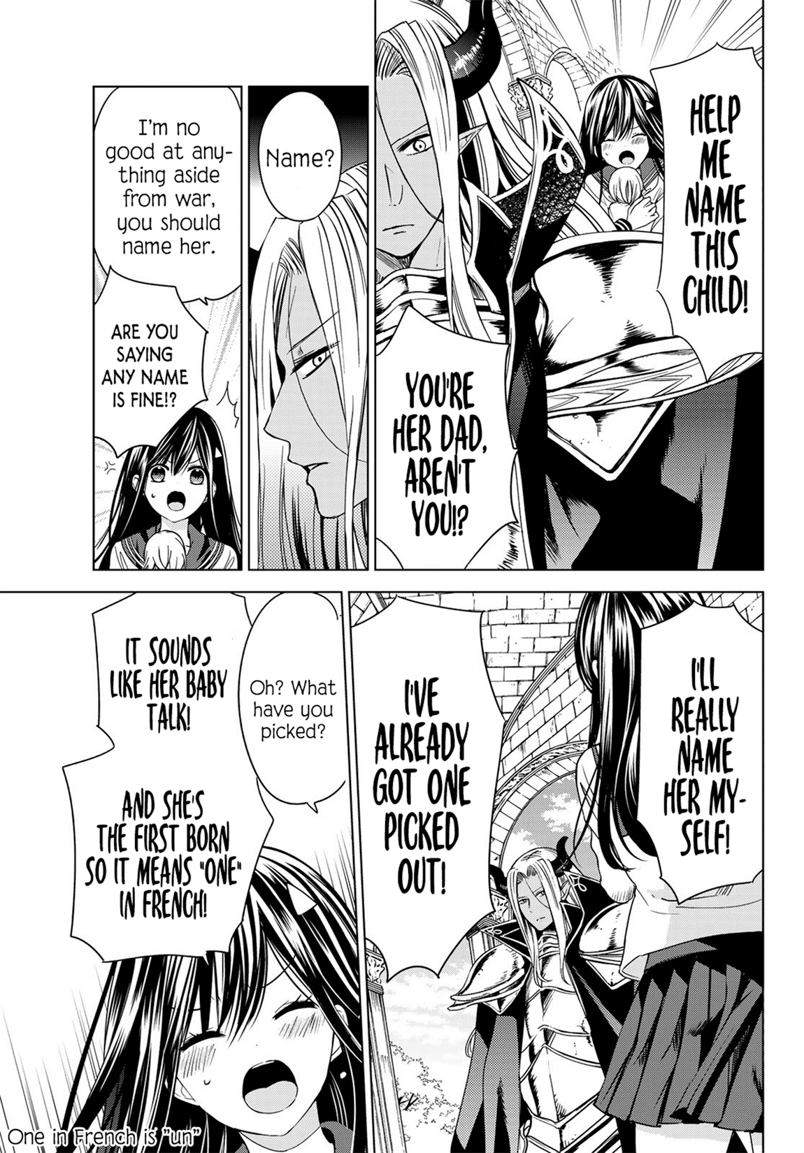 I Became the Mother of the Strongest Demon Lord's 10 Children in Another World. Chapter 2 page 22 - Chapter 2: I became an Insomniac