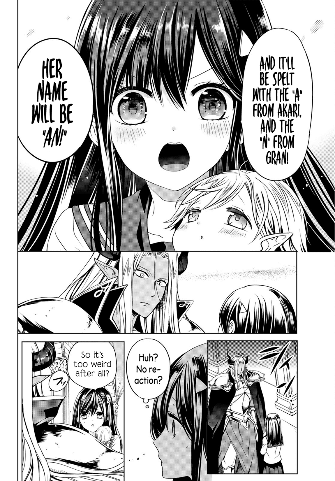 I Became the Mother of the Strongest Demon Lord's 10 Children in Another World. Chapter 2 page 23 - Chapter 2: I became an Insomniac