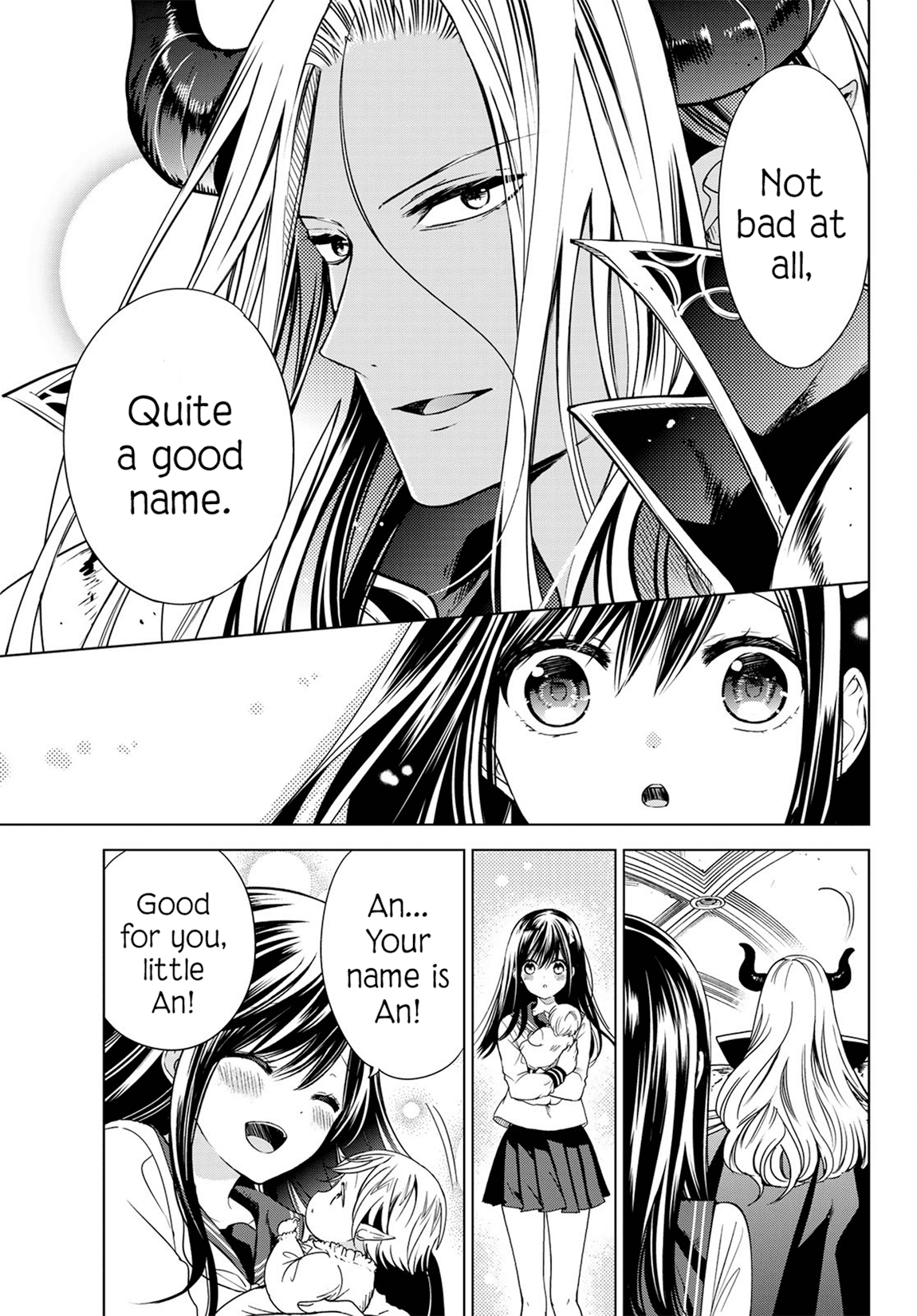 I Became the Mother of the Strongest Demon Lord's 10 Children in Another World. Chapter 2 page 24 - Chapter 2: I became an Insomniac