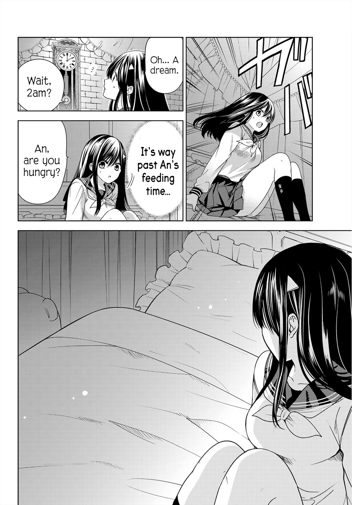I Became the Mother of the Strongest Demon Lord's 10 Children in Another World. Chapter 2 page 27 - Chapter 2: I became an Insomniac