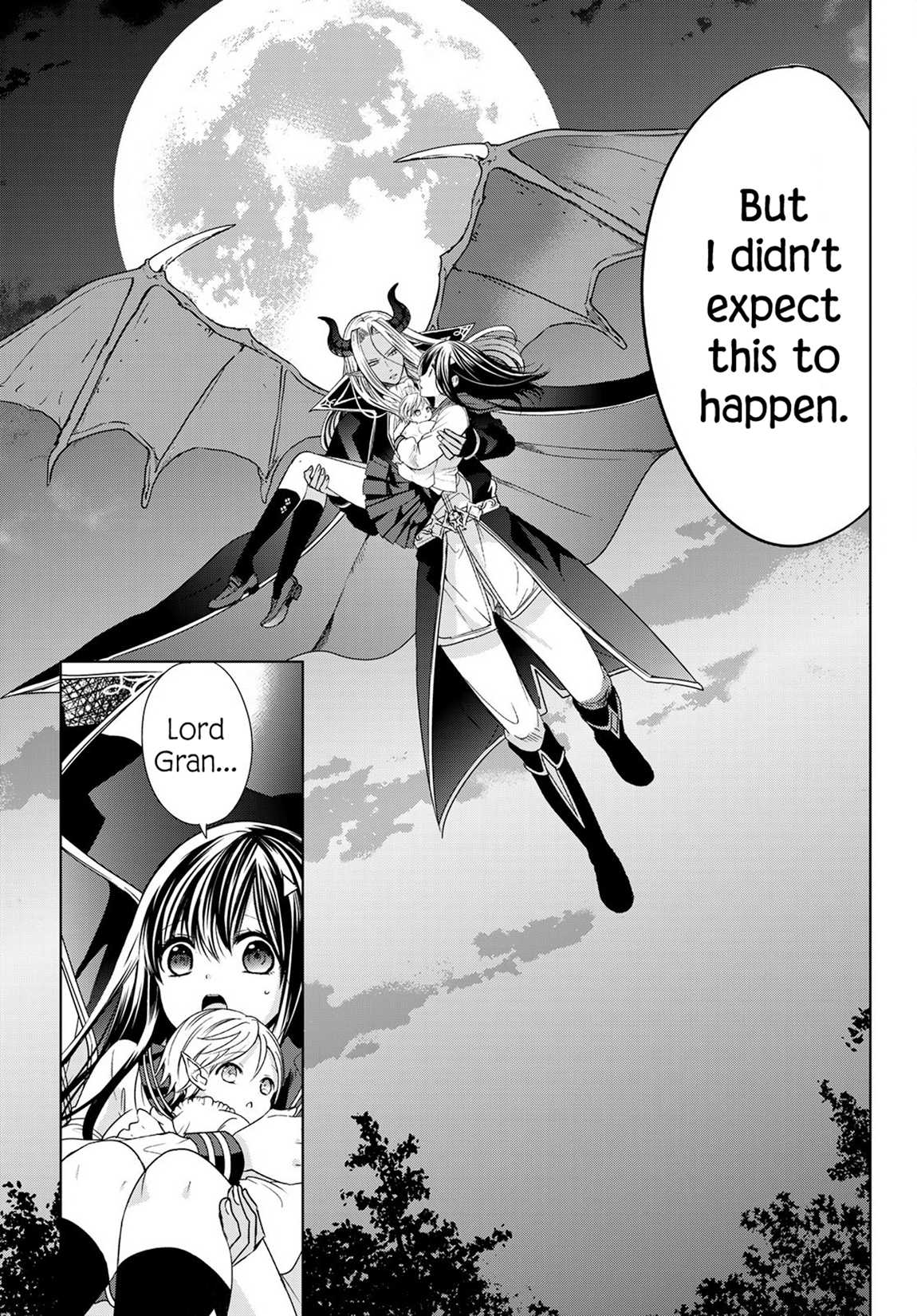 I Became the Mother of the Strongest Demon Lord's 10 Children in Another World. Chapter 2 page 36 - Chapter 2: I became an Insomniac