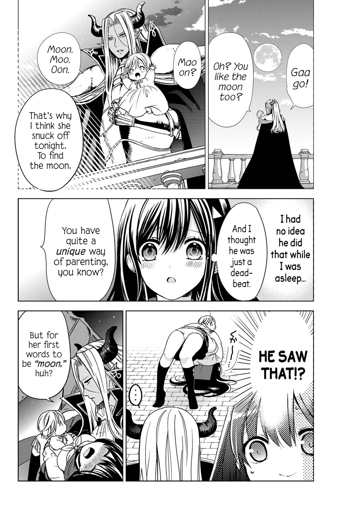 I Became the Mother of the Strongest Demon Lord's 10 Children in Another World. Chapter 2 page 39 - Chapter 2: I became an Insomniac