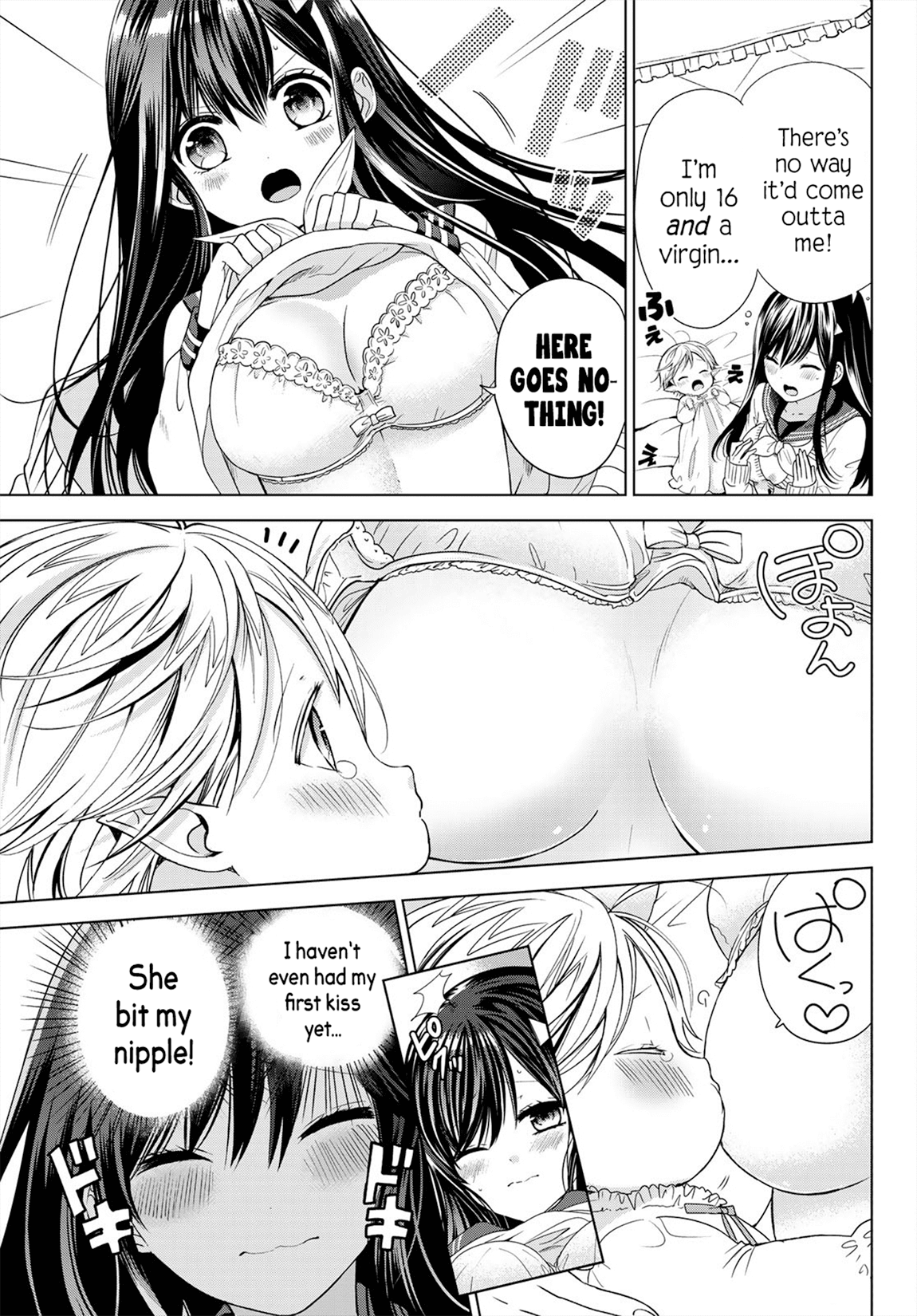 I Became the Mother of the Strongest Demon Lord's 10 Children in Another World. Chapter 2 page 4 - Chapter 2: I became an Insomniac
