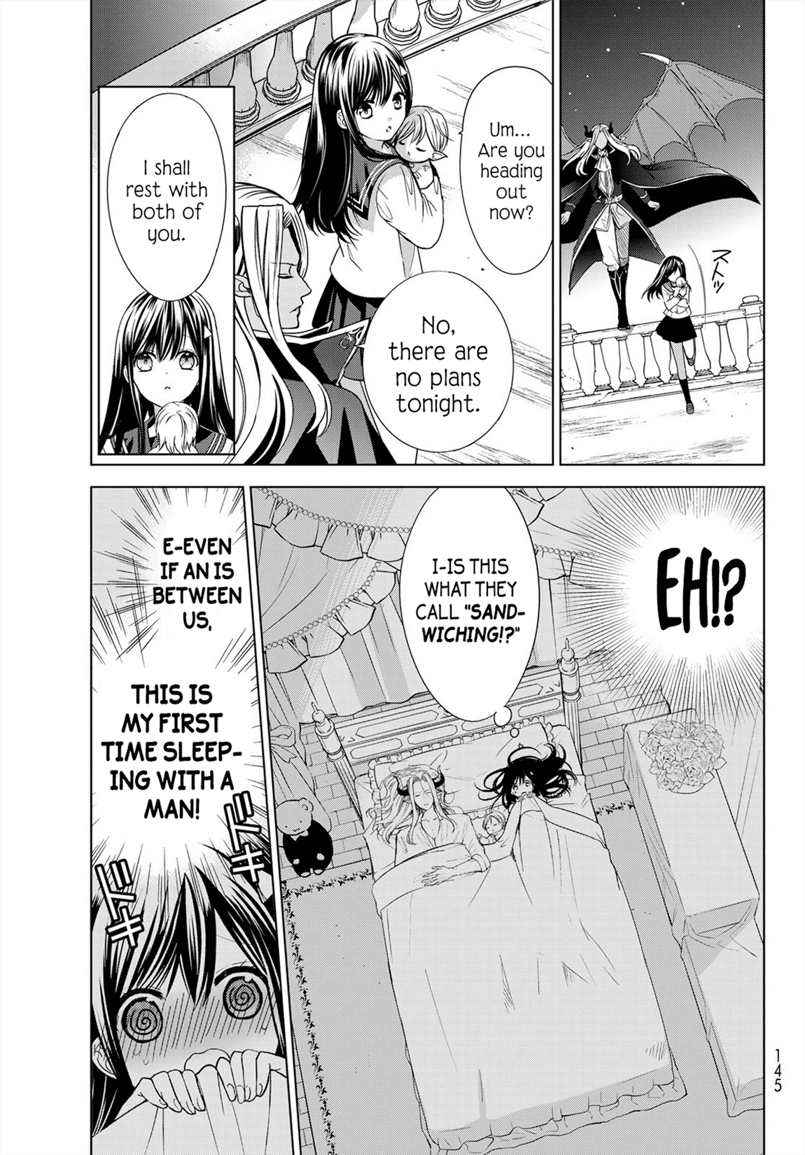 I Became the Mother of the Strongest Demon Lord's 10 Children in Another World. Chapter 2 page 42 - Chapter 2: I became an Insomniac