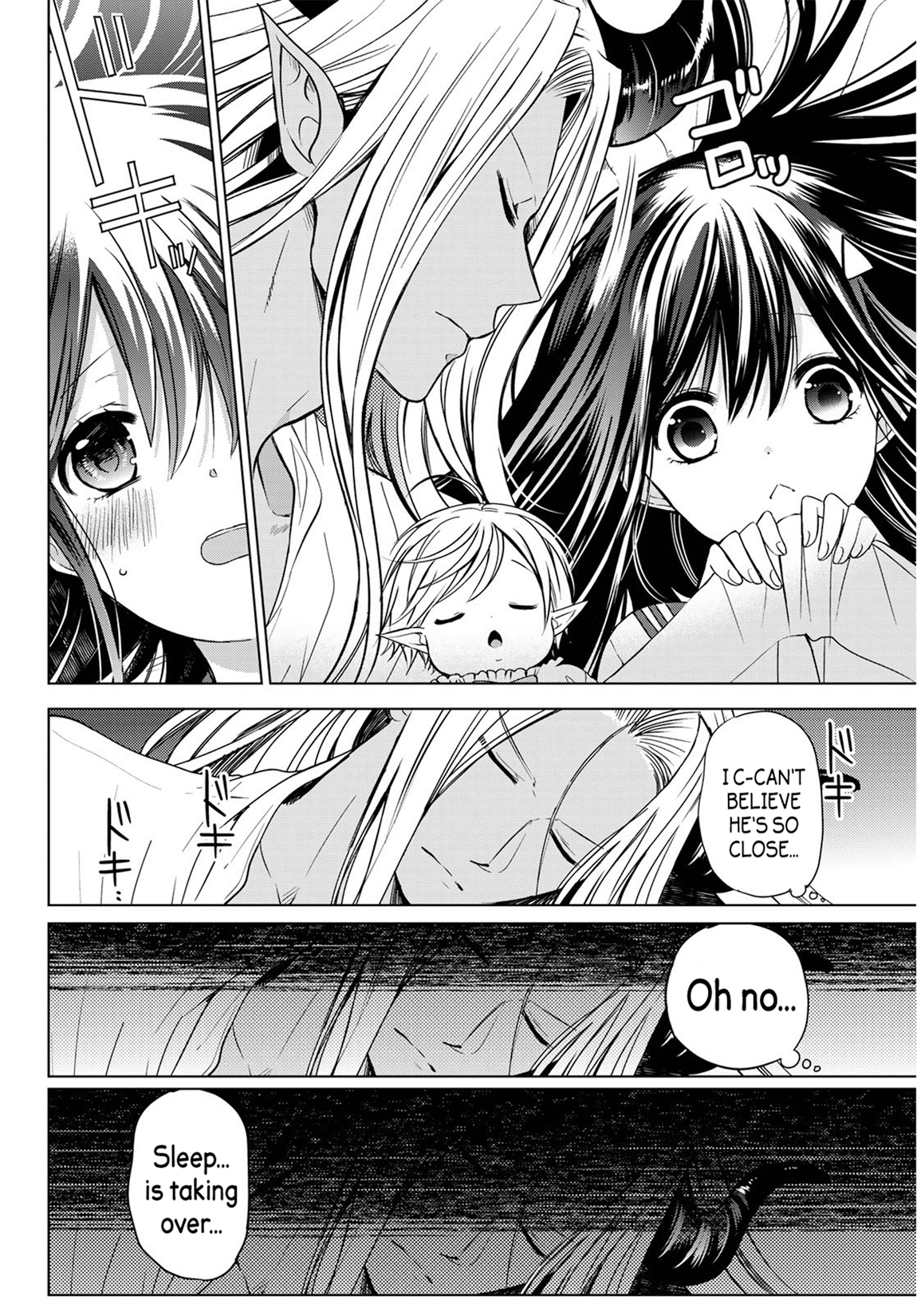 I Became the Mother of the Strongest Demon Lord's 10 Children in Another World. Chapter 2 page 43 - Chapter 2: I became an Insomniac