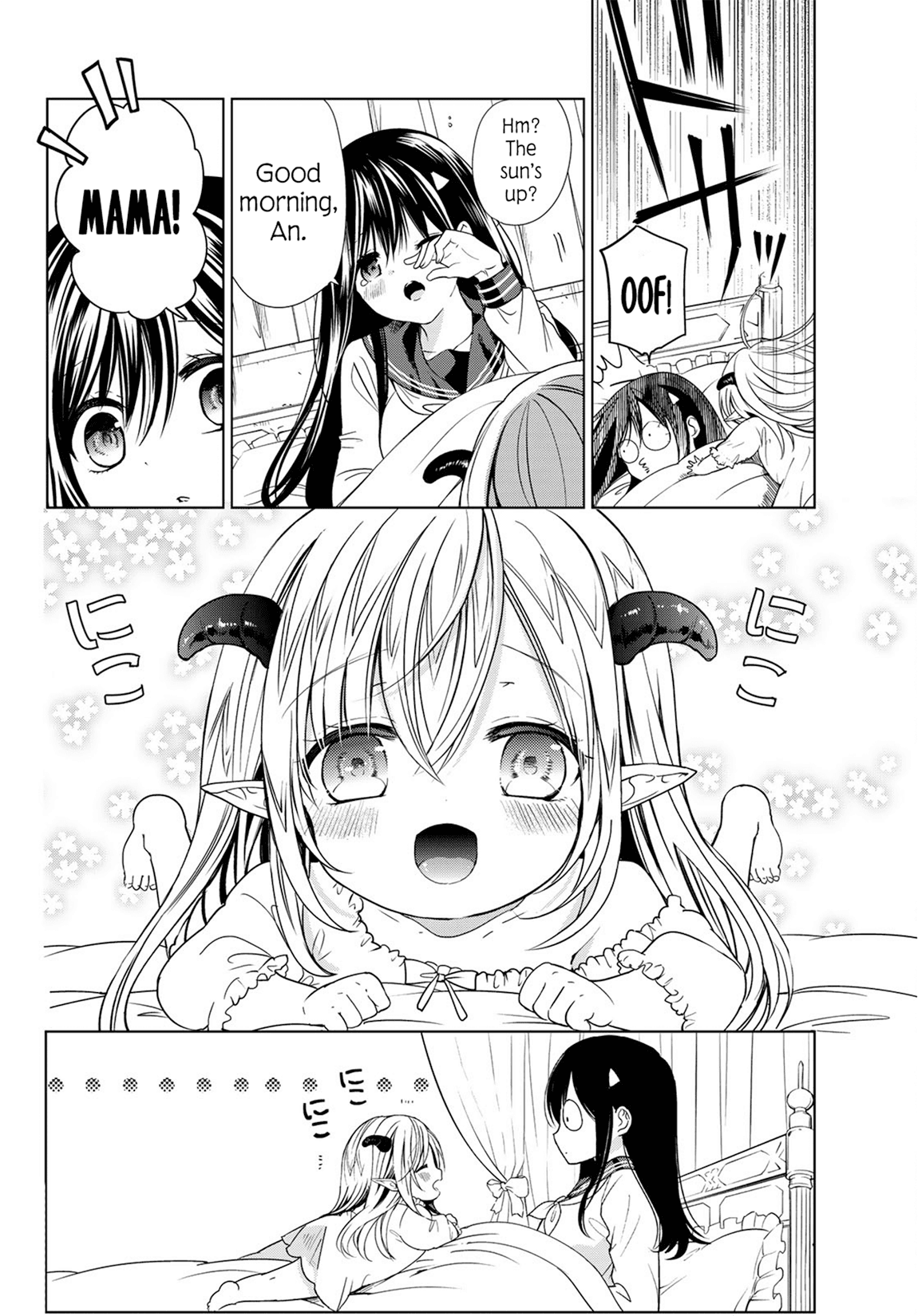 I Became the Mother of the Strongest Demon Lord's 10 Children in Another World. Chapter 2 page 45 - Chapter 2: I became an Insomniac
