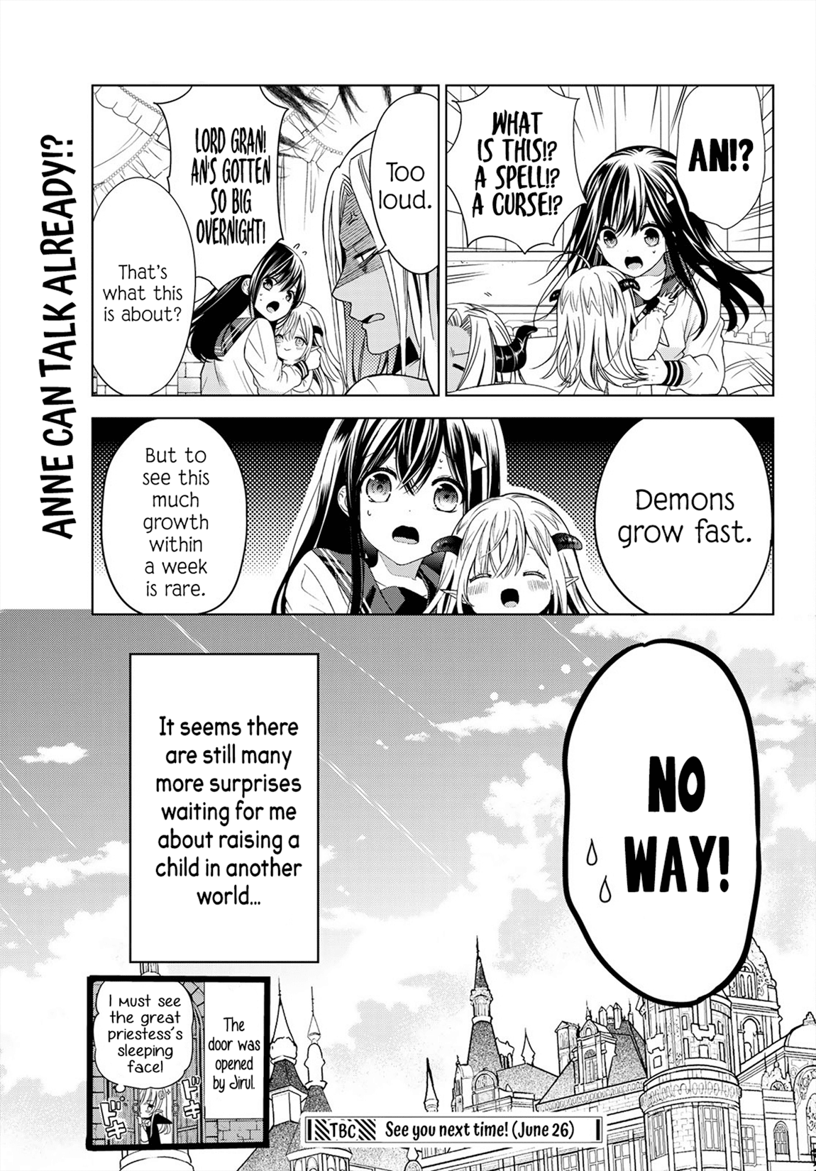 I Became the Mother of the Strongest Demon Lord's 10 Children in Another World. Chapter 2 page 46 - Chapter 2: I became an Insomniac