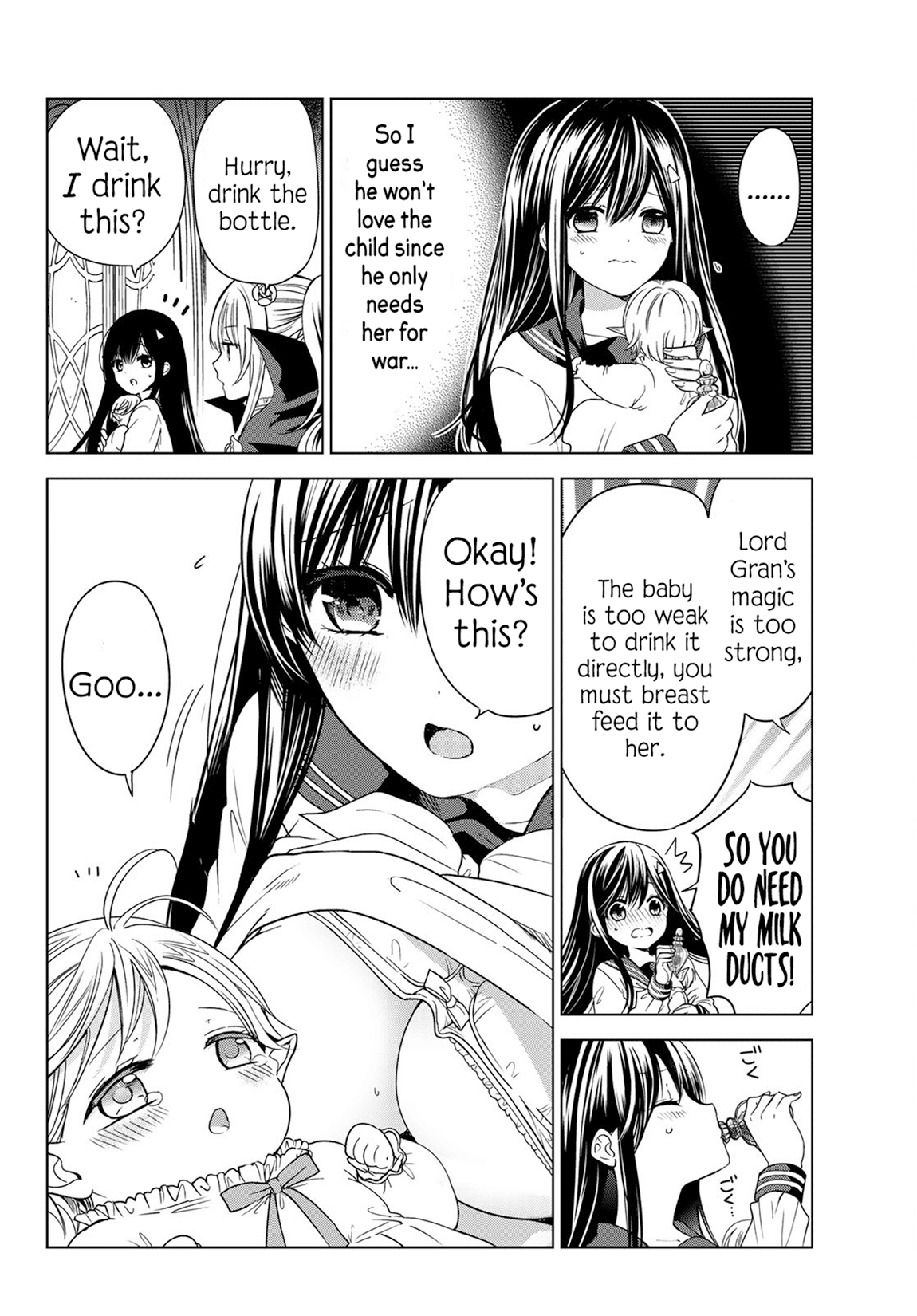 I Became the Mother of the Strongest Demon Lord's 10 Children in Another World. Chapter 2 page 9 - Chapter 2: I became an Insomniac