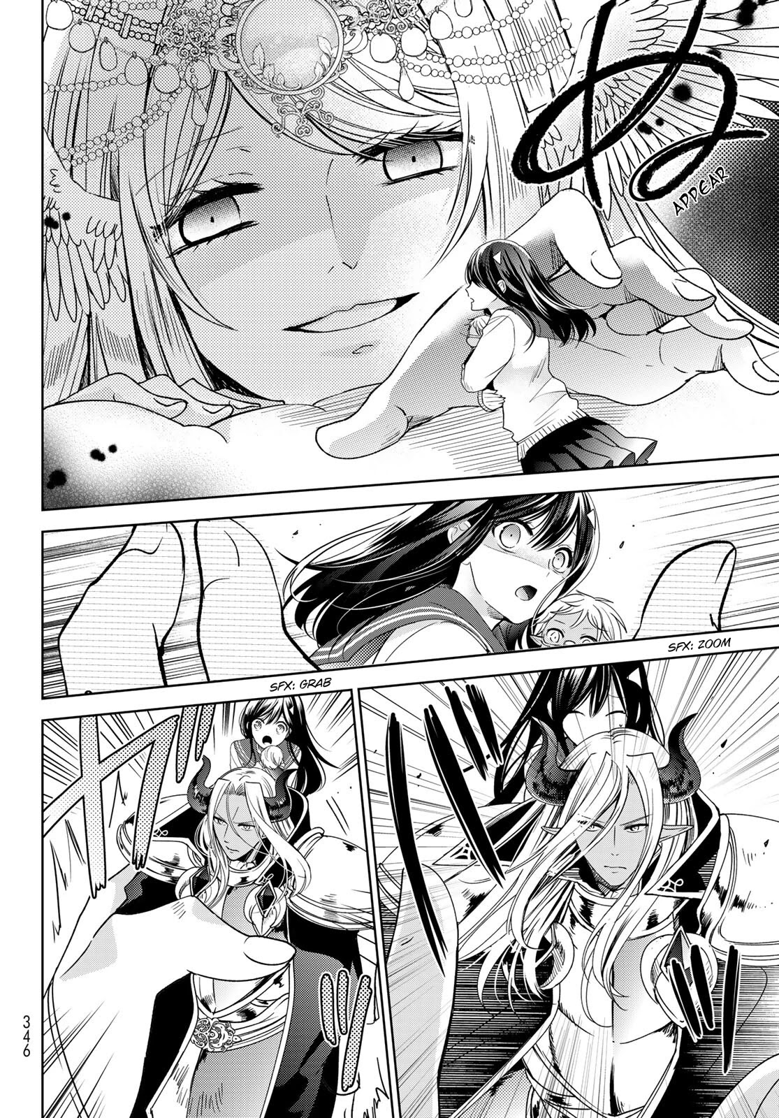 I Became the Mother of the Strongest Demon Lord's 10 Children in Another World. Chapter 20.2 page 10 - Chapter 20.2: I stayed in the Land Of Heaven (Part 2)