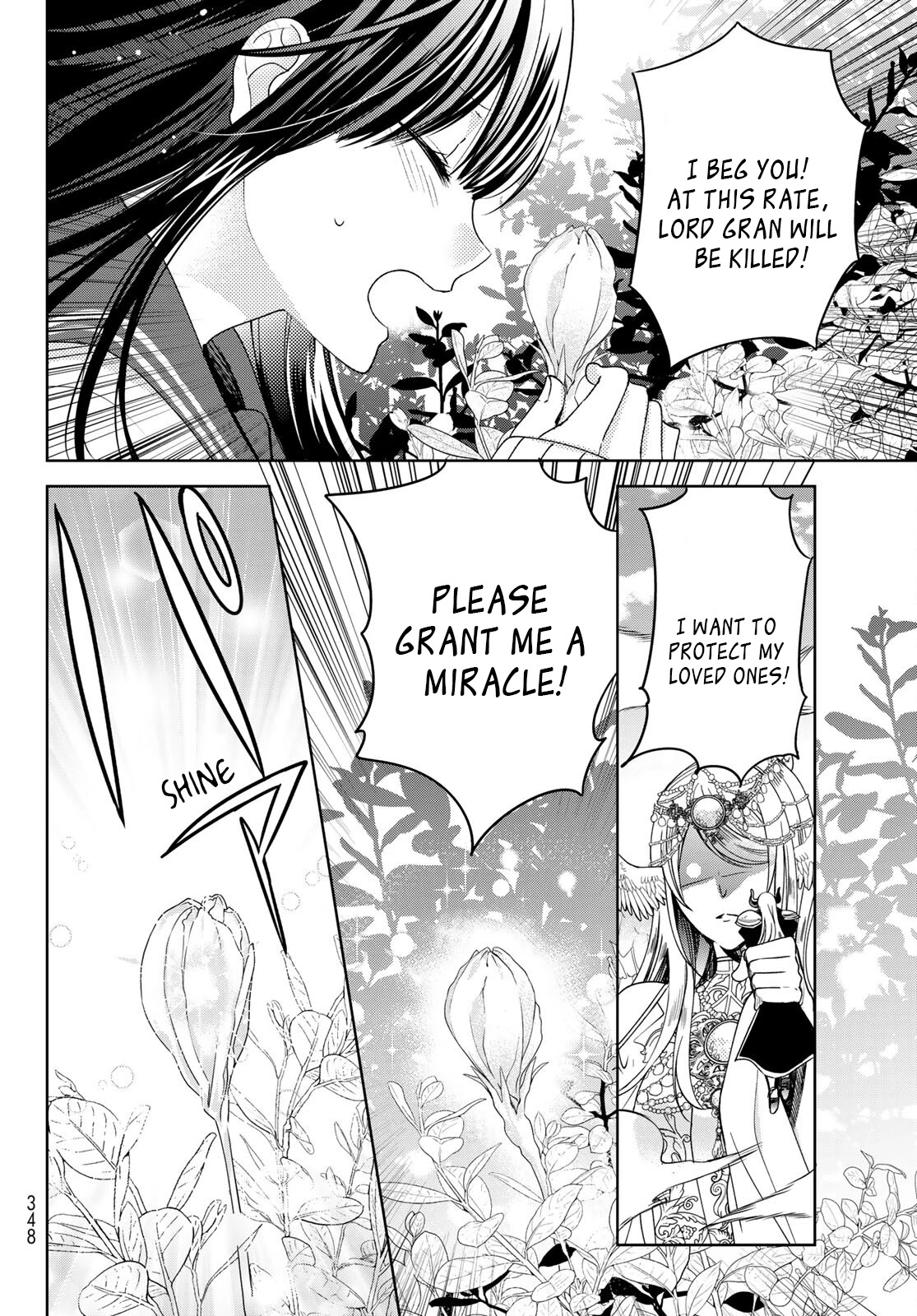 I Became the Mother of the Strongest Demon Lord's 10 Children in Another World. Chapter 20.2 page 12 - Chapter 20.2: I stayed in the Land Of Heaven (Part 2)