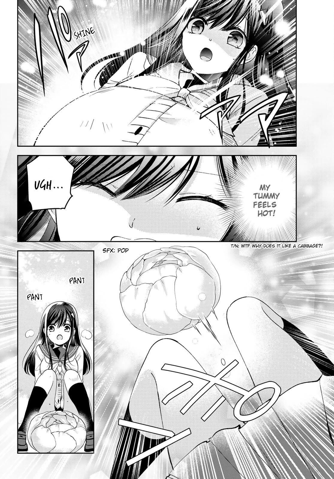 I Became the Mother of the Strongest Demon Lord's 10 Children in Another World. Chapter 20.2 page 14 - Chapter 20.2: I stayed in the Land Of Heaven (Part 2)