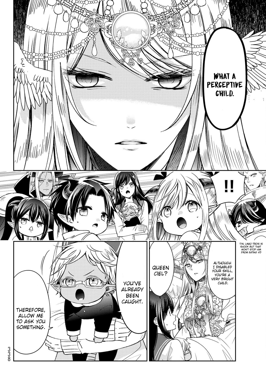 I Became the Mother of the Strongest Demon Lord's 10 Children in Another World. Chapter 20.2 page 2 - Chapter 20.2: I stayed in the Land Of Heaven (Part 2)