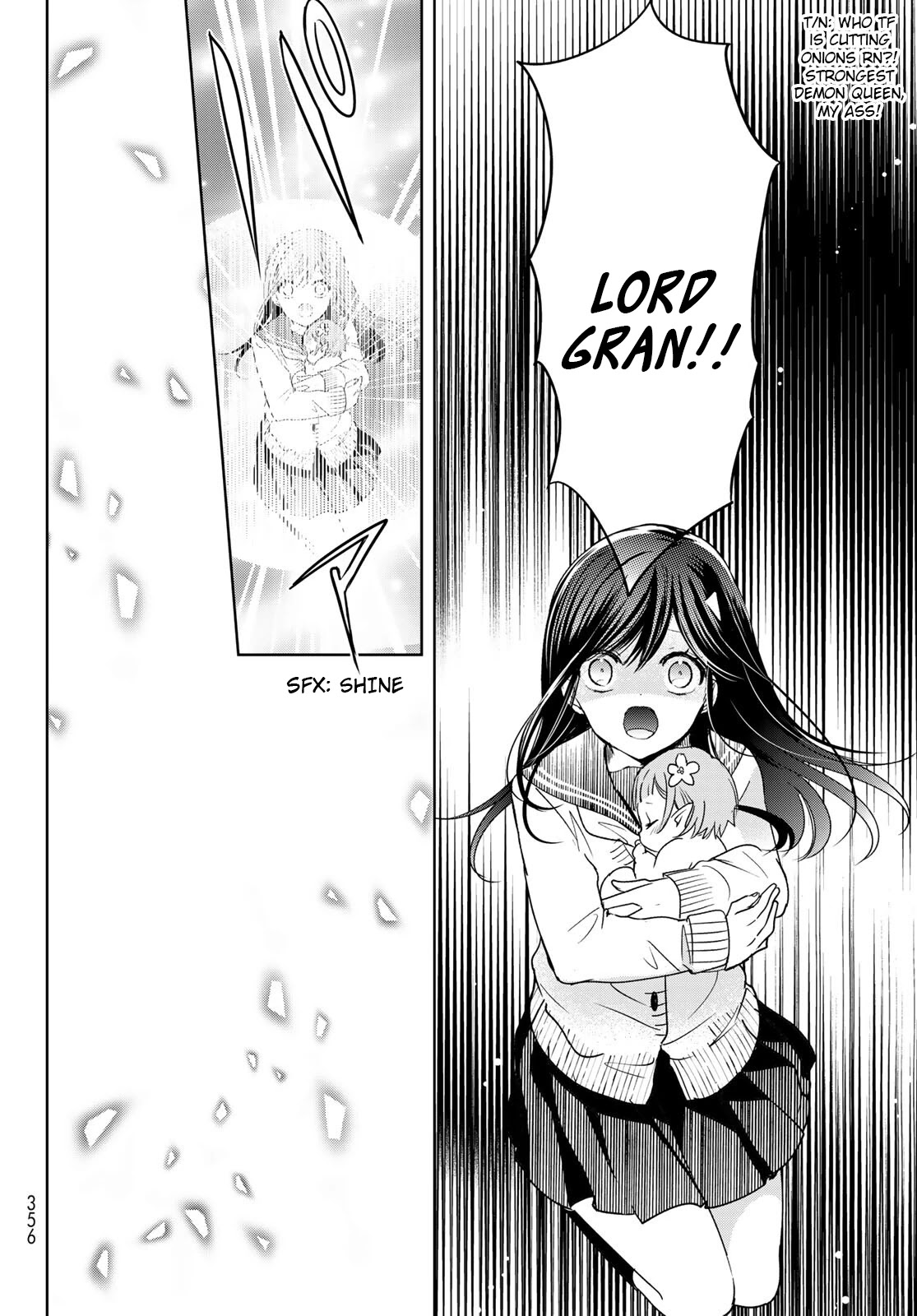 I Became the Mother of the Strongest Demon Lord's 10 Children in Another World. Chapter 20.2 page 20 - Chapter 20.2: I stayed in the Land Of Heaven (Part 2)