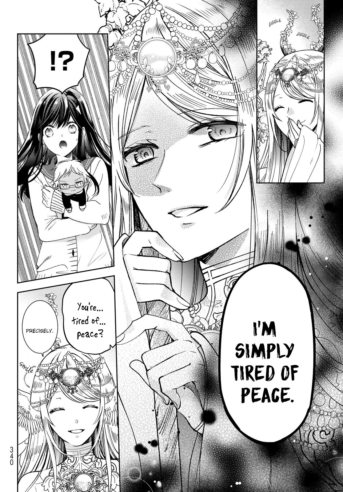 I Became the Mother of the Strongest Demon Lord's 10 Children in Another World. Chapter 20.2 page 4 - Chapter 20.2: I stayed in the Land Of Heaven (Part 2)