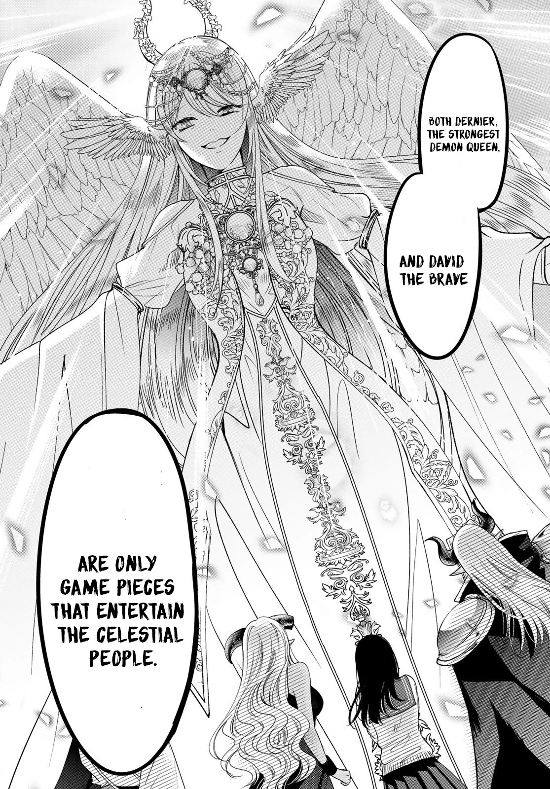 I Became the Mother of the Strongest Demon Lord's 10 Children in Another World. Chapter 20.2 page 6 - Chapter 20.2: I stayed in the Land Of Heaven (Part 2)