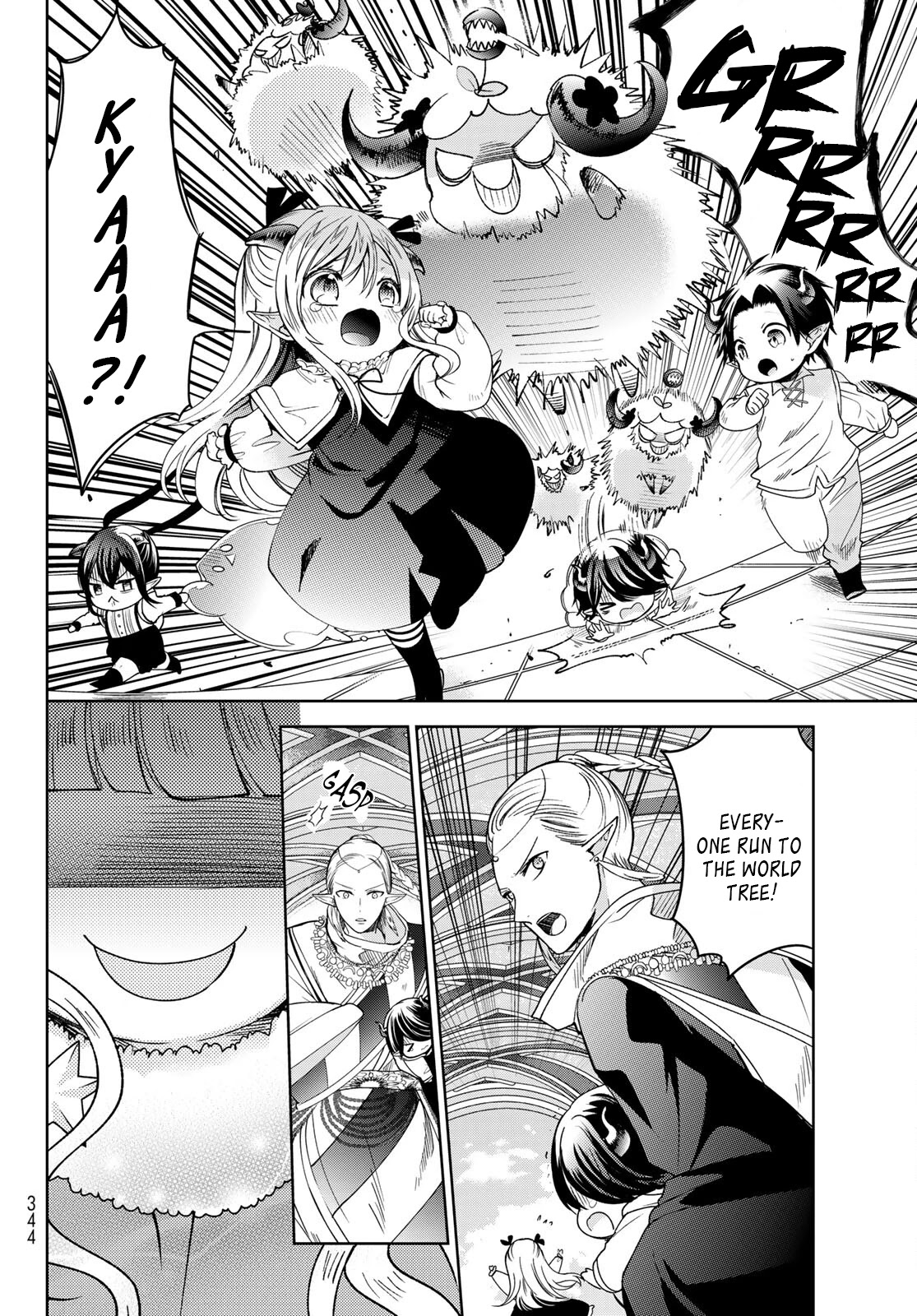 I Became the Mother of the Strongest Demon Lord's 10 Children in Another World. Chapter 20.2 page 8 - Chapter 20.2: I stayed in the Land Of Heaven (Part 2)