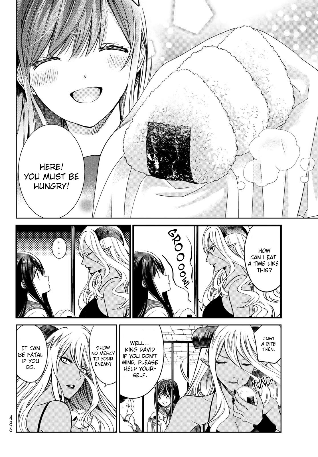 I Became the Mother of the Strongest Demon Lord's 10 Children in Another World. Chapter 20 page 12 - Chapter 20