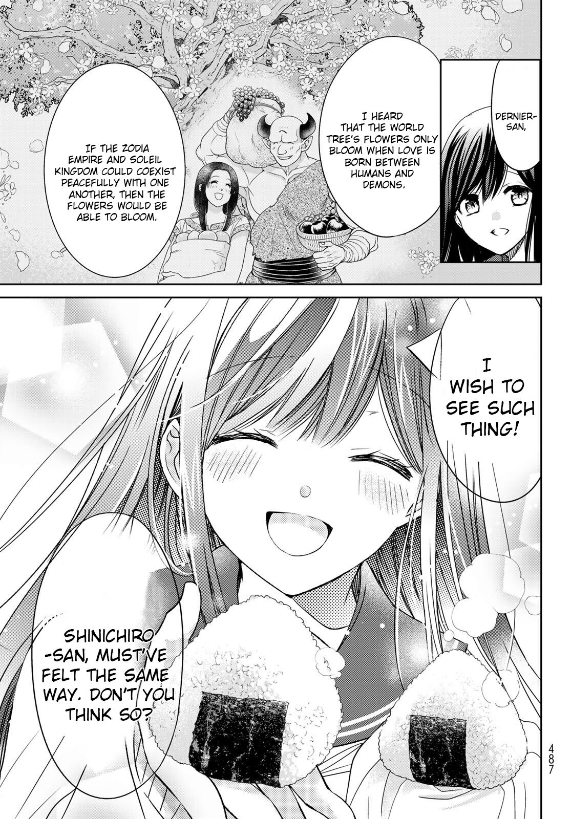 I Became the Mother of the Strongest Demon Lord's 10 Children in Another World. Chapter 20 page 13 - Chapter 20