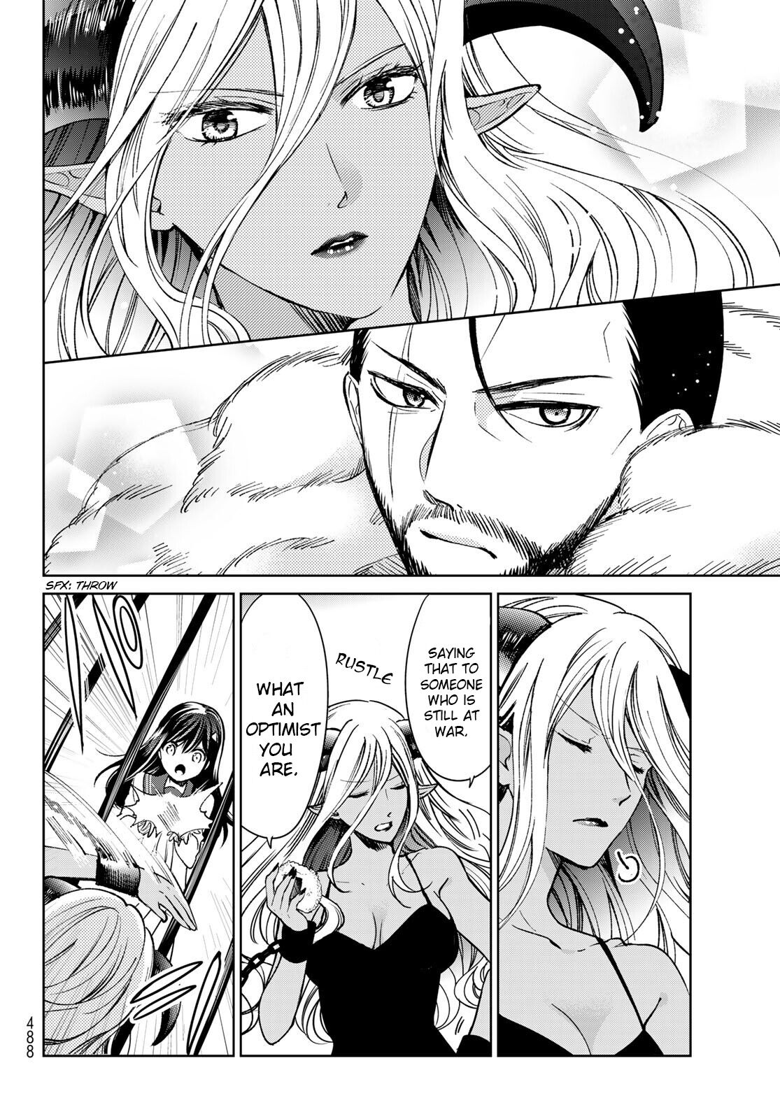 I Became the Mother of the Strongest Demon Lord's 10 Children in Another World. Chapter 20 page 14 - Chapter 20