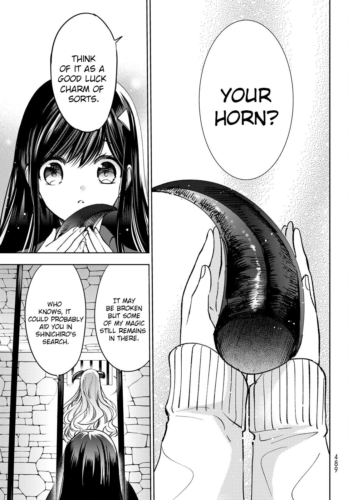 I Became the Mother of the Strongest Demon Lord's 10 Children in Another World. Chapter 20 page 15 - Chapter 20