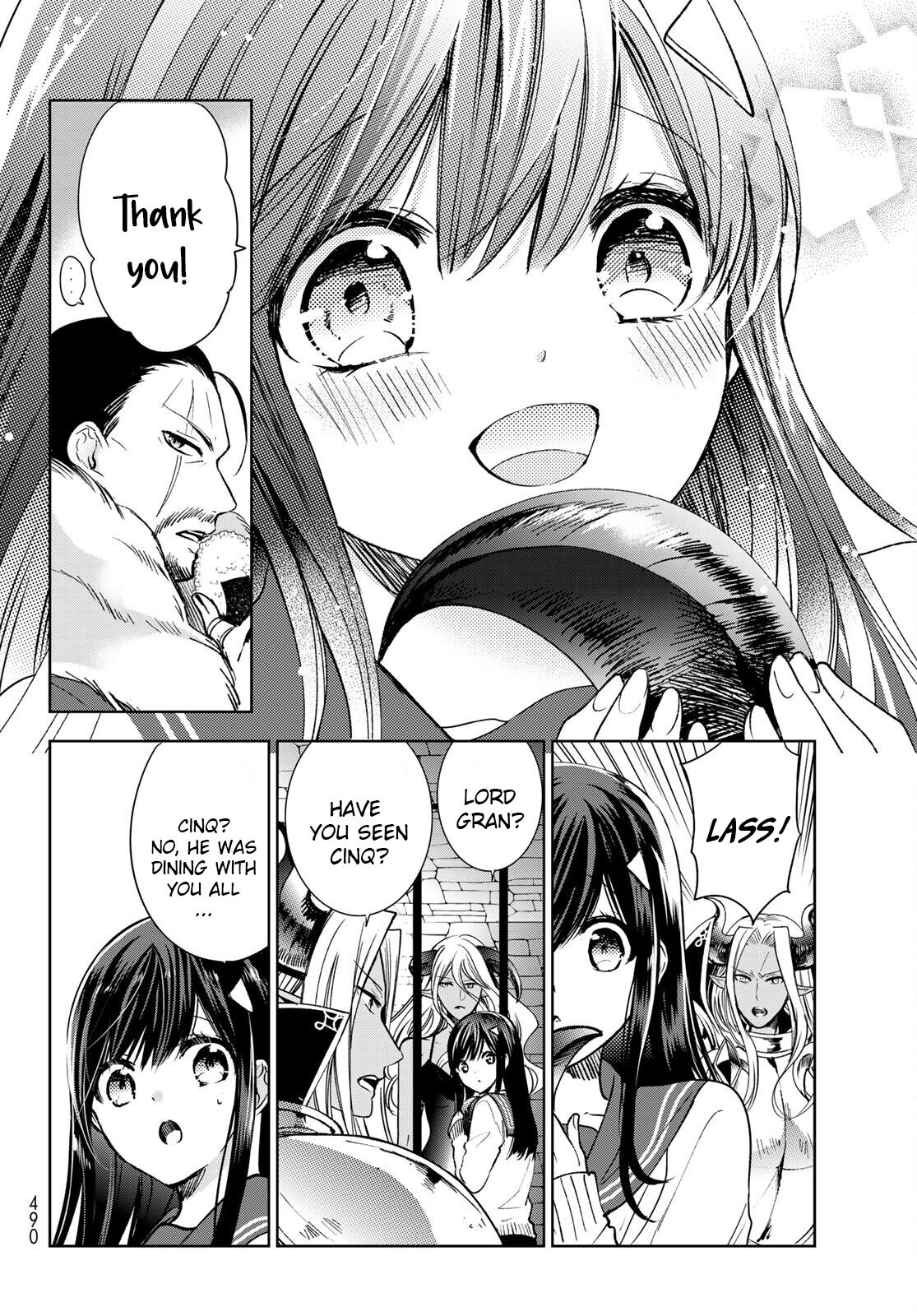 I Became the Mother of the Strongest Demon Lord's 10 Children in Another World. Chapter 20 page 16 - Chapter 20