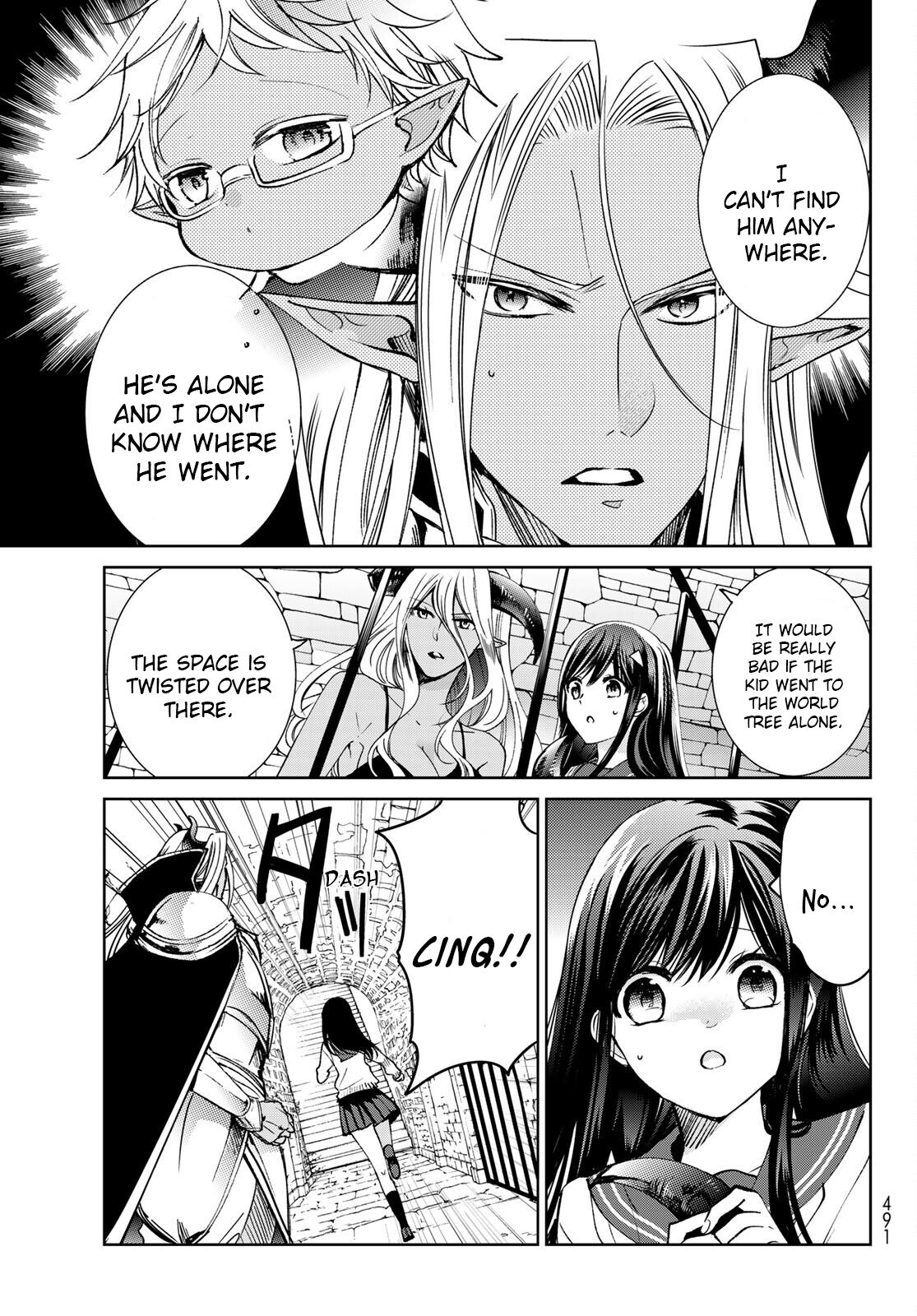 I Became the Mother of the Strongest Demon Lord's 10 Children in Another World. Chapter 20 page 17 - Chapter 20
