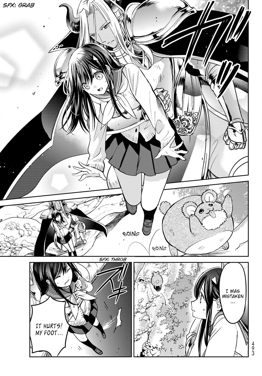 I Became the Mother of the Strongest Demon Lord's 10 Children in Another World. Chapter 20 page 19 - Chapter 20