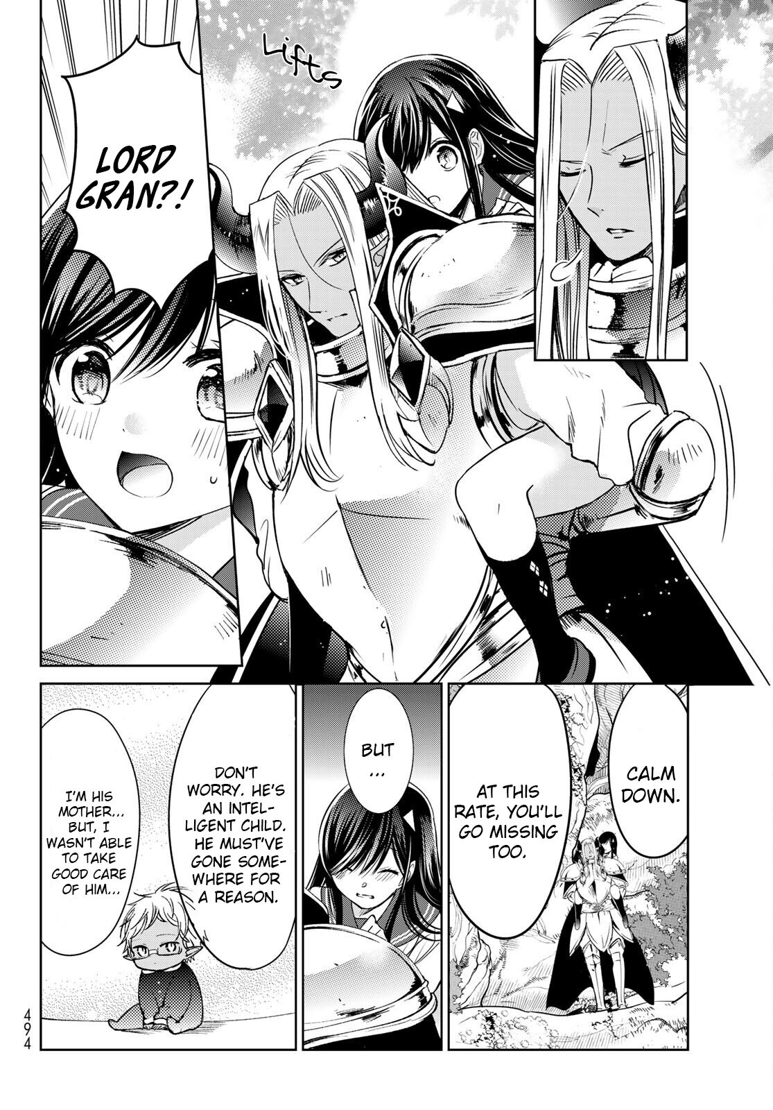 I Became the Mother of the Strongest Demon Lord's 10 Children in Another World. Chapter 20 page 20 - Chapter 20