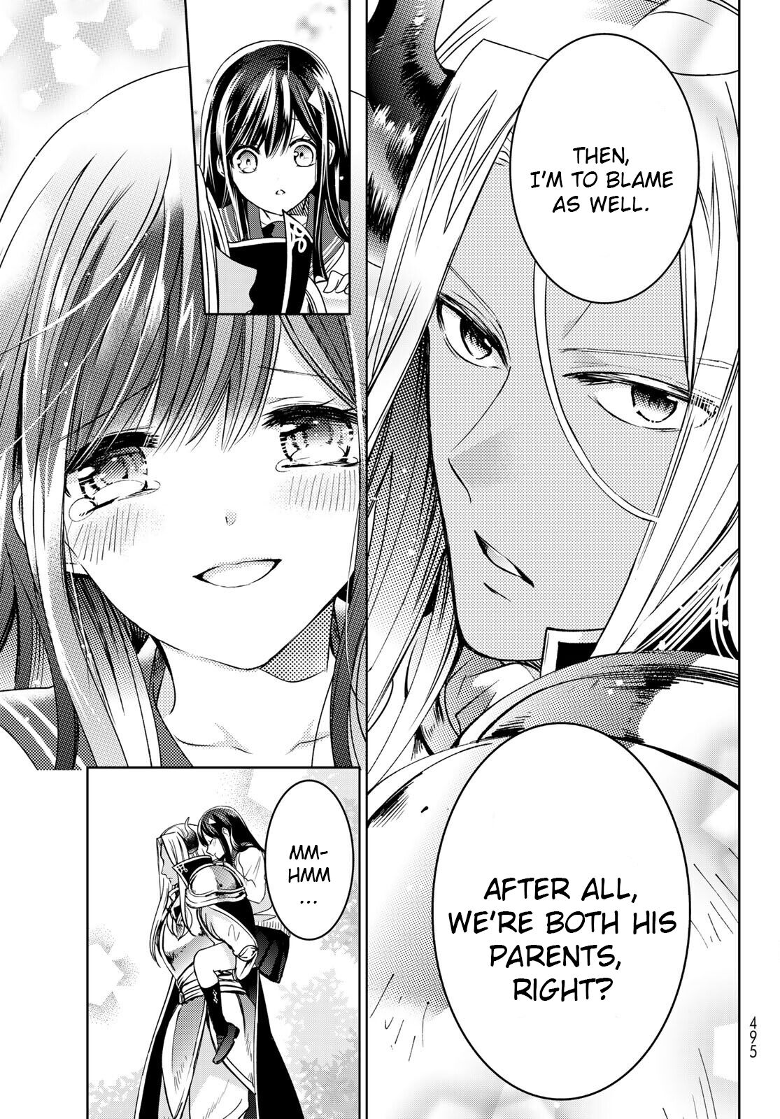 I Became the Mother of the Strongest Demon Lord's 10 Children in Another World. Chapter 20 page 21 - Chapter 20