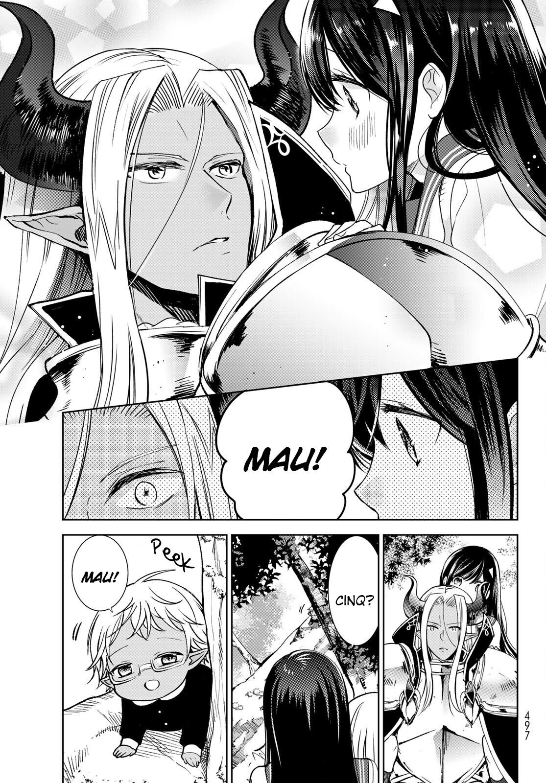 I Became the Mother of the Strongest Demon Lord's 10 Children in Another World. Chapter 20 page 23 - Chapter 20