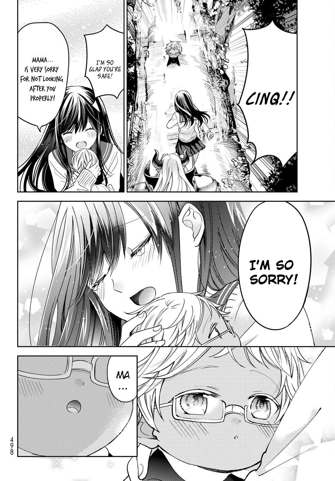 I Became the Mother of the Strongest Demon Lord's 10 Children in Another World. Chapter 20 page 24 - Chapter 20