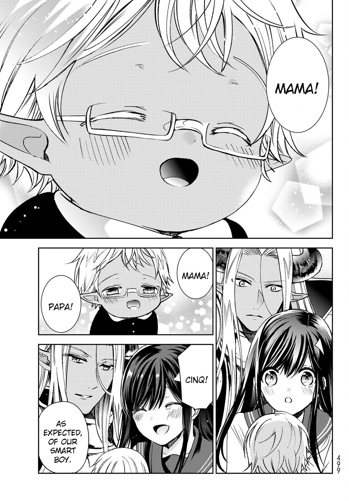 I Became the Mother of the Strongest Demon Lord's 10 Children in Another World. Chapter 20 page 25 - Chapter 20