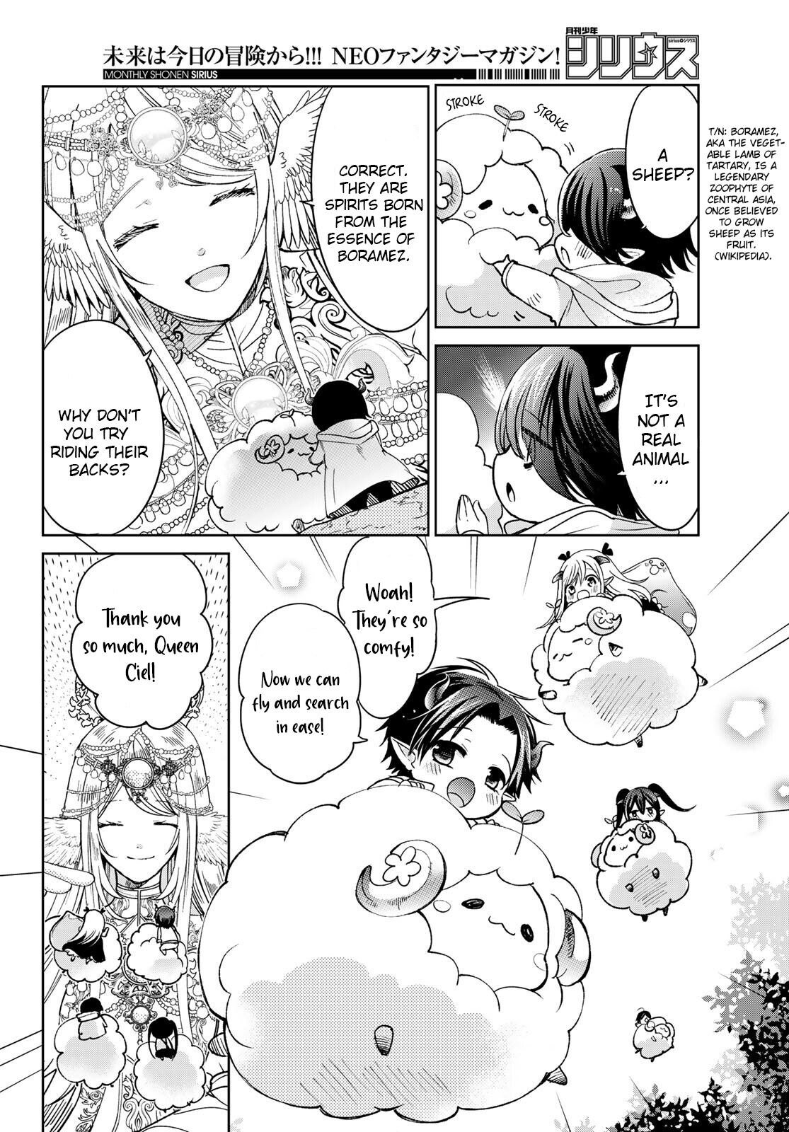 I Became the Mother of the Strongest Demon Lord's 10 Children in Another World. Chapter 20 page 6 - Chapter 20