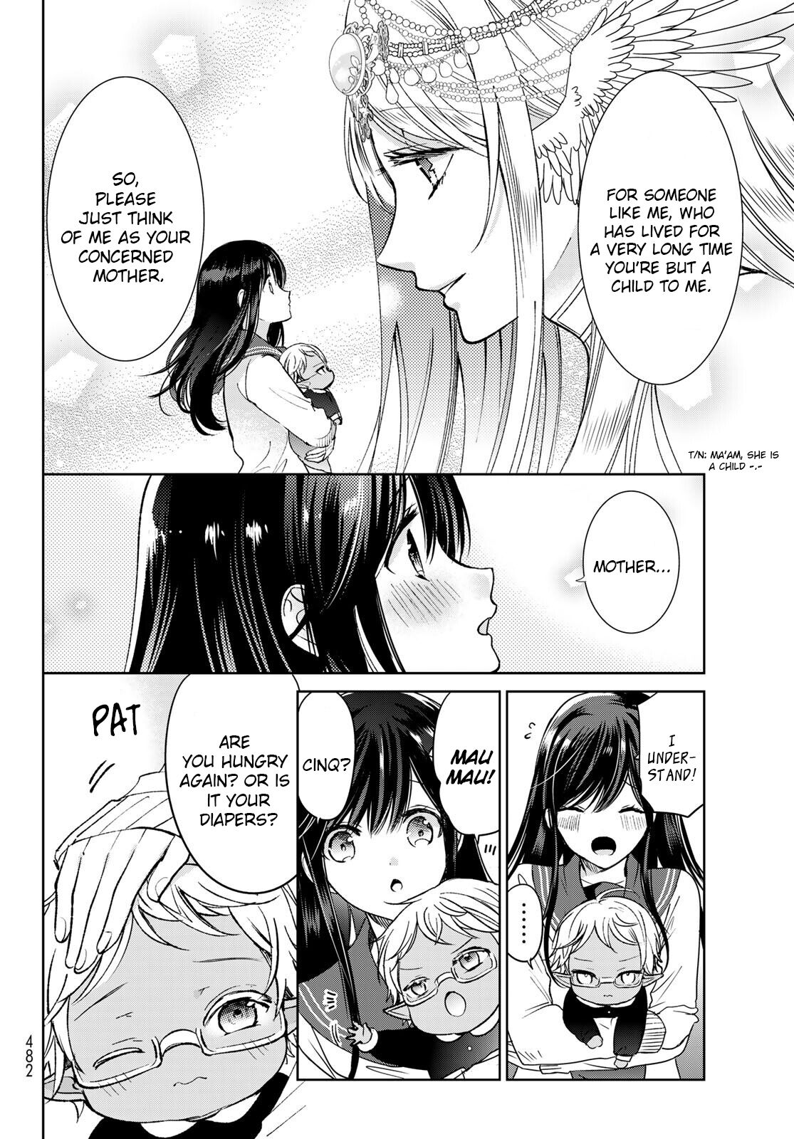 I Became the Mother of the Strongest Demon Lord's 10 Children in Another World. Chapter 20 page 8 - Chapter 20