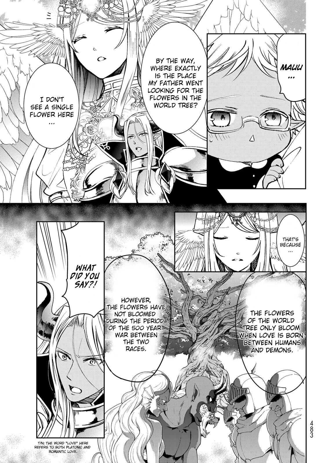 I Became the Mother of the Strongest Demon Lord's 10 Children in Another World. Chapter 20 page 9 - Chapter 20