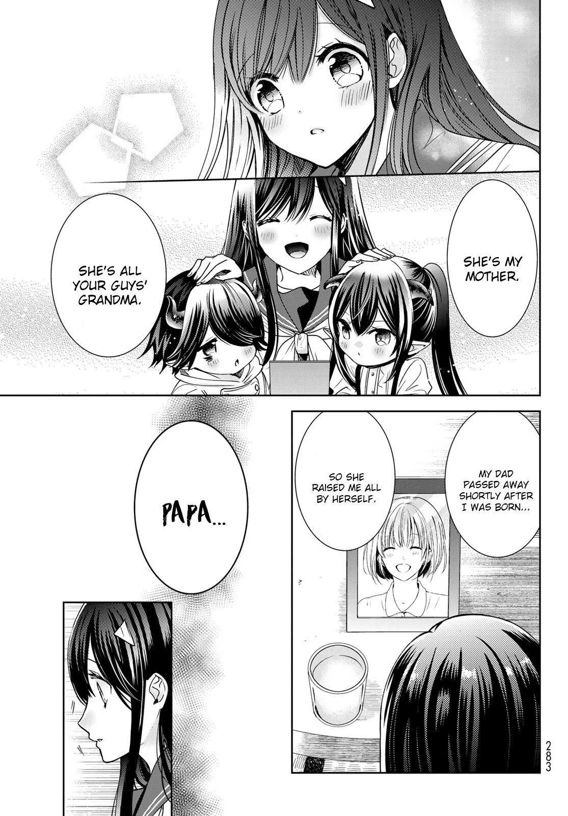 I Became the Mother of the Strongest Demon Lord's 10 Children in Another World. Chapter 21 page 11 - Chapter 21: I'm back in my world!