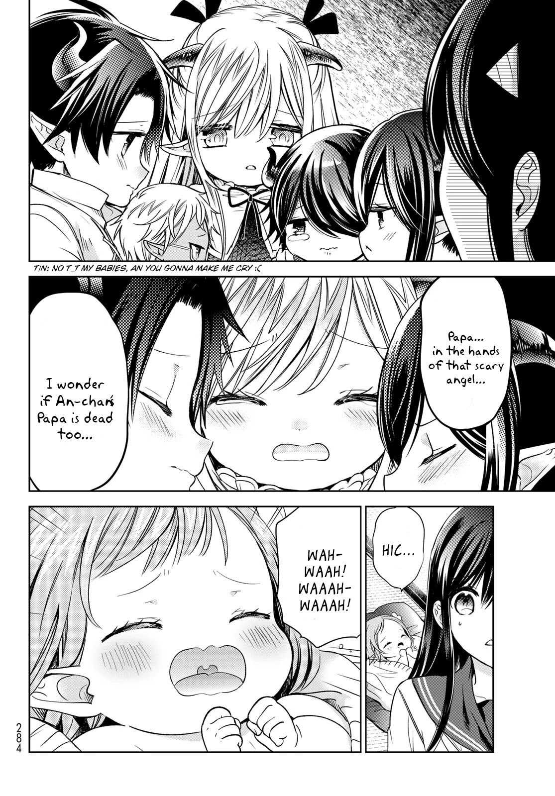 I Became the Mother of the Strongest Demon Lord's 10 Children in Another World. Chapter 21 page 12 - Chapter 21: I'm back in my world!