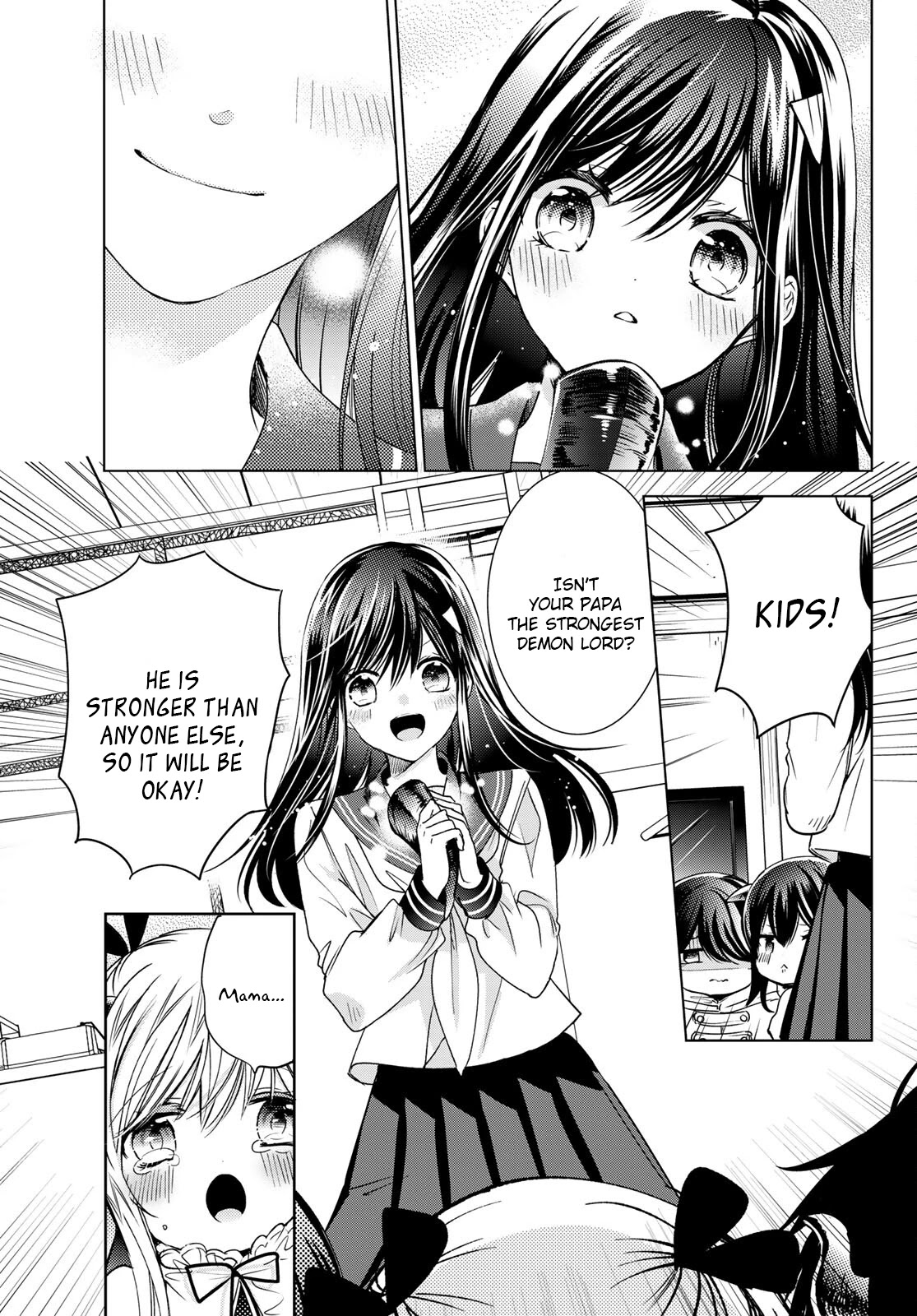I Became the Mother of the Strongest Demon Lord's 10 Children in Another World. Chapter 21 page 15 - Chapter 21: I'm back in my world!