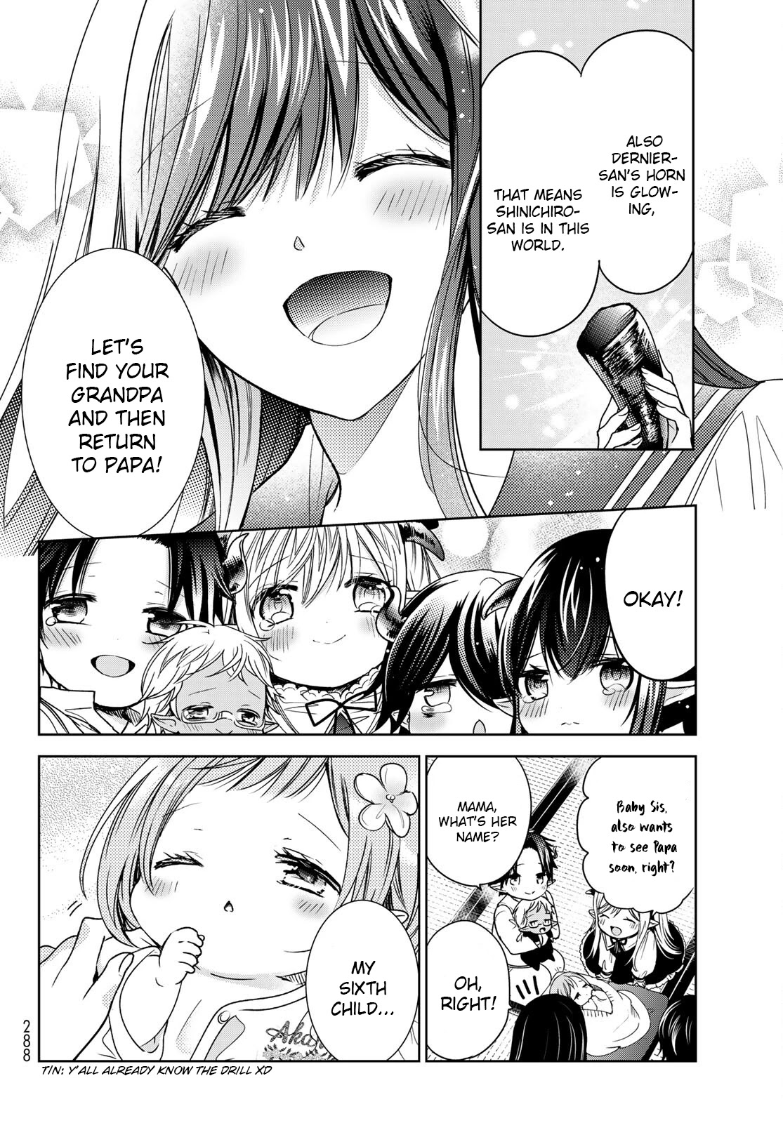 I Became the Mother of the Strongest Demon Lord's 10 Children in Another World. Chapter 21 page 16 - Chapter 21: I'm back in my world!