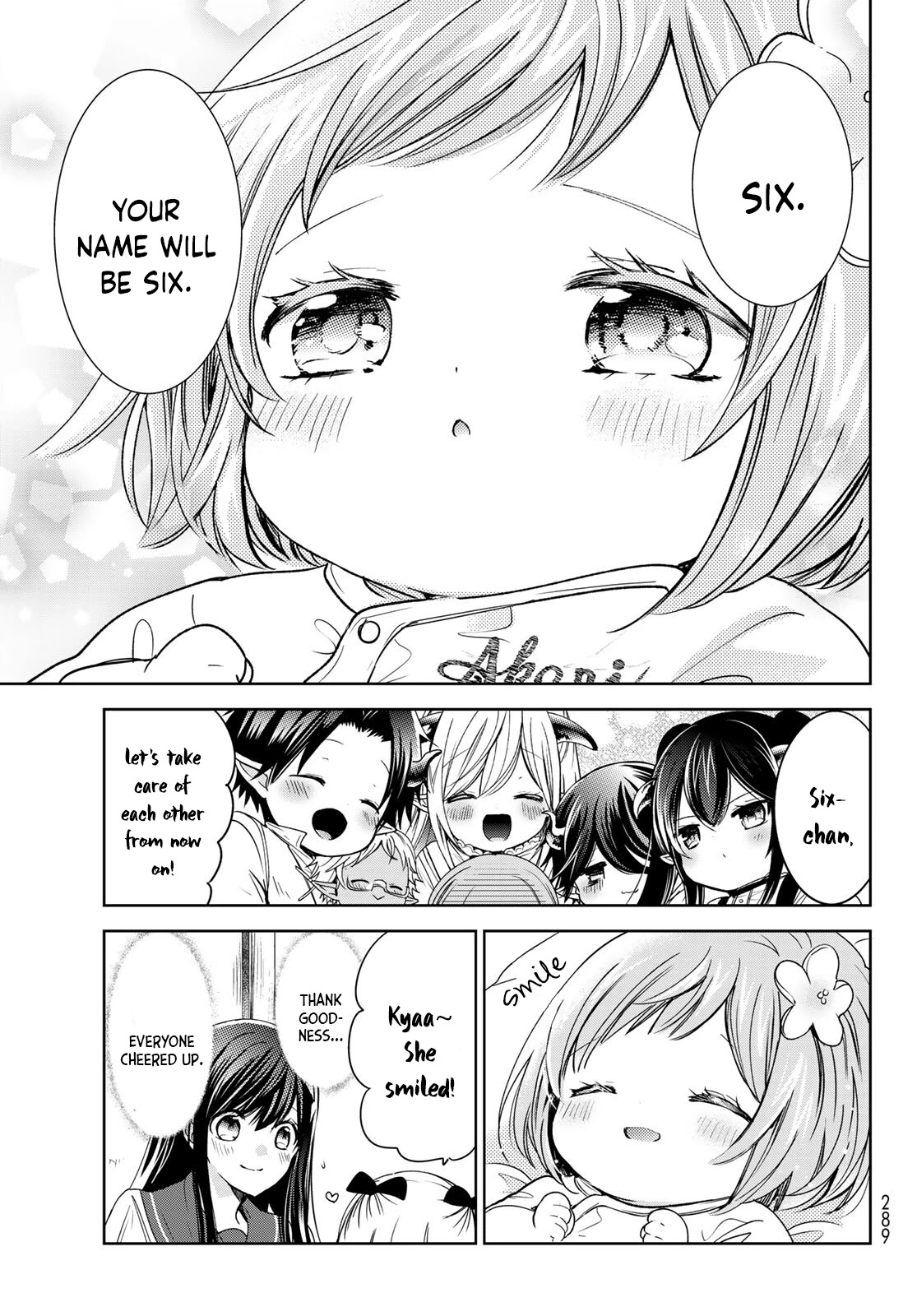 I Became the Mother of the Strongest Demon Lord's 10 Children in Another World. Chapter 21 page 17 - Chapter 21: I'm back in my world!