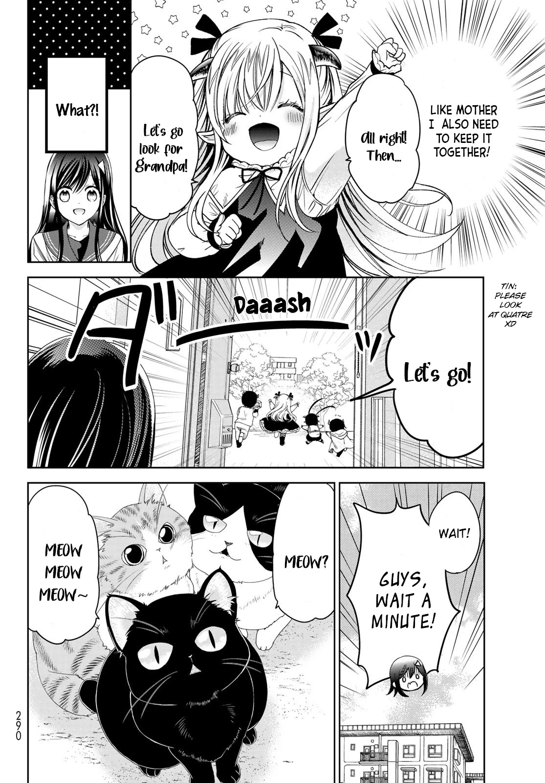 I Became the Mother of the Strongest Demon Lord's 10 Children in Another World. Chapter 21 page 18 - Chapter 21: I'm back in my world!