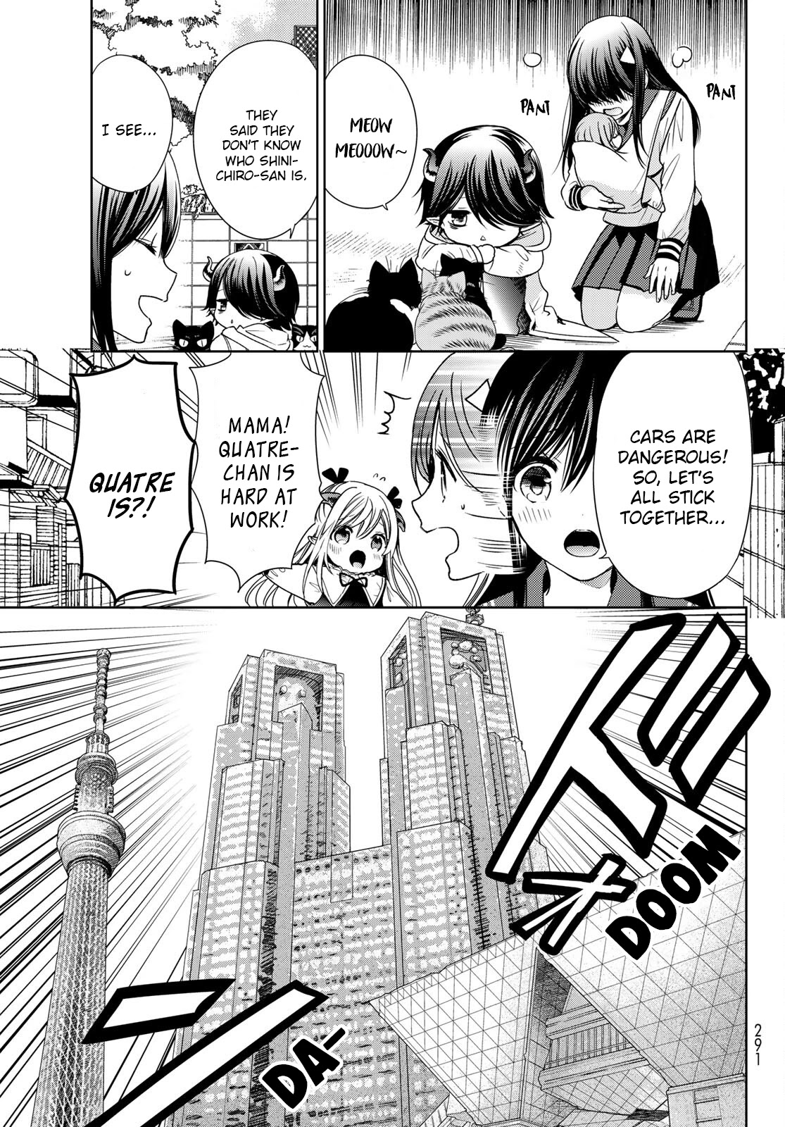 I Became the Mother of the Strongest Demon Lord's 10 Children in Another World. Chapter 21 page 19 - Chapter 21: I'm back in my world!