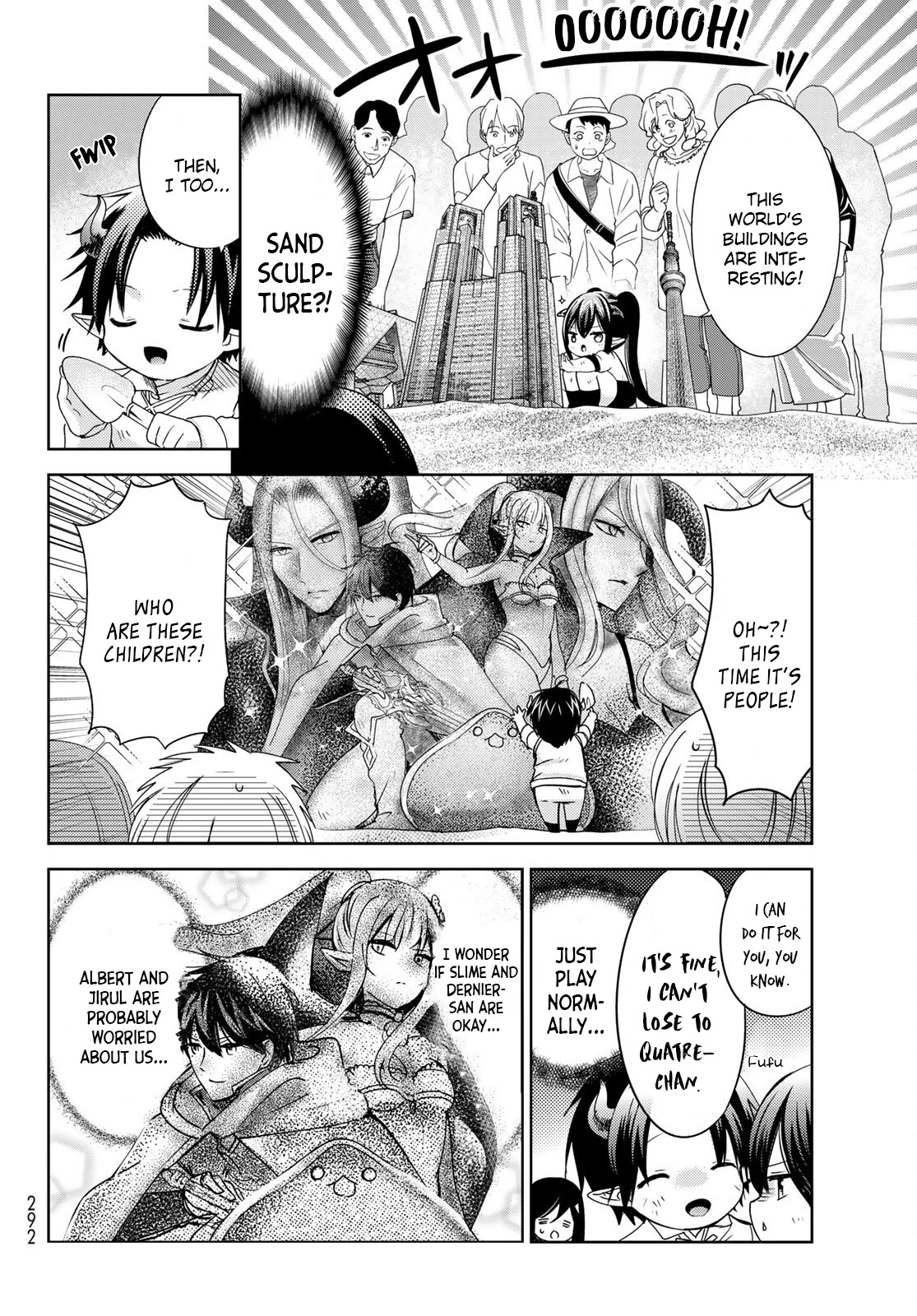 I Became the Mother of the Strongest Demon Lord's 10 Children in Another World. Chapter 21 page 20 - Chapter 21: I'm back in my world!