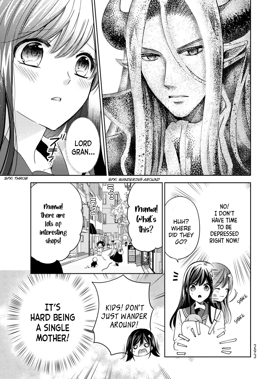 I Became the Mother of the Strongest Demon Lord's 10 Children in Another World. Chapter 21 page 21 - Chapter 21: I'm back in my world!