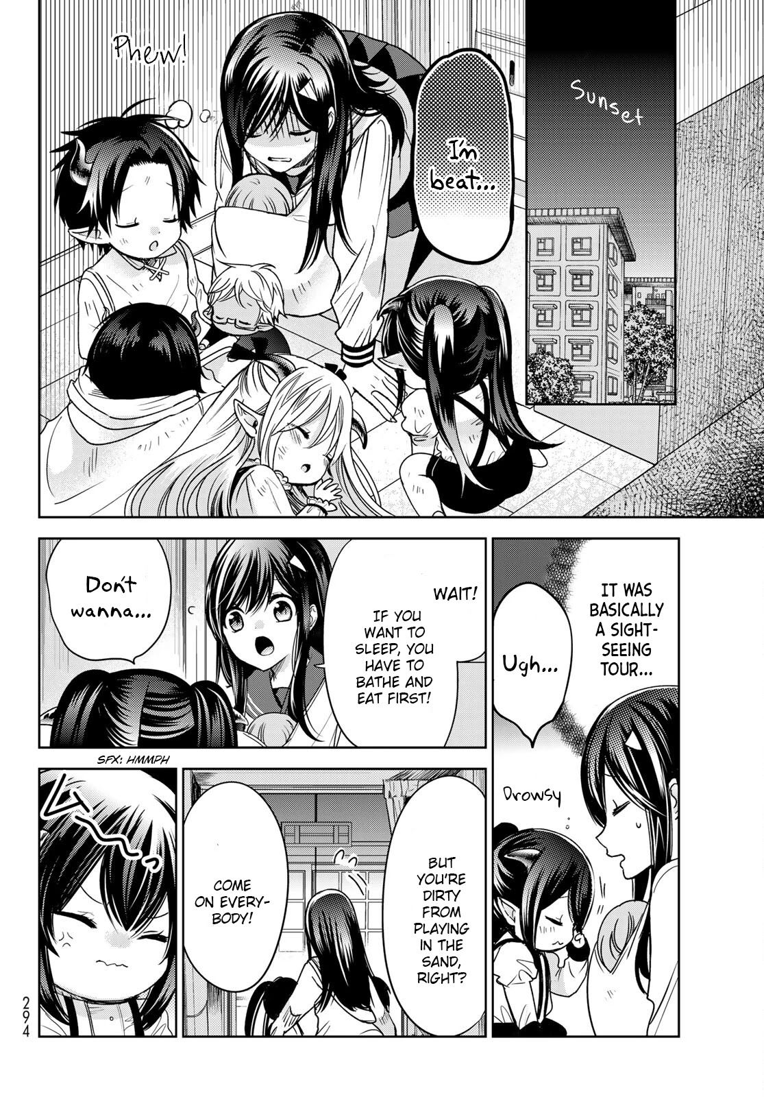 I Became the Mother of the Strongest Demon Lord's 10 Children in Another World. Chapter 21 page 22 - Chapter 21: I'm back in my world!